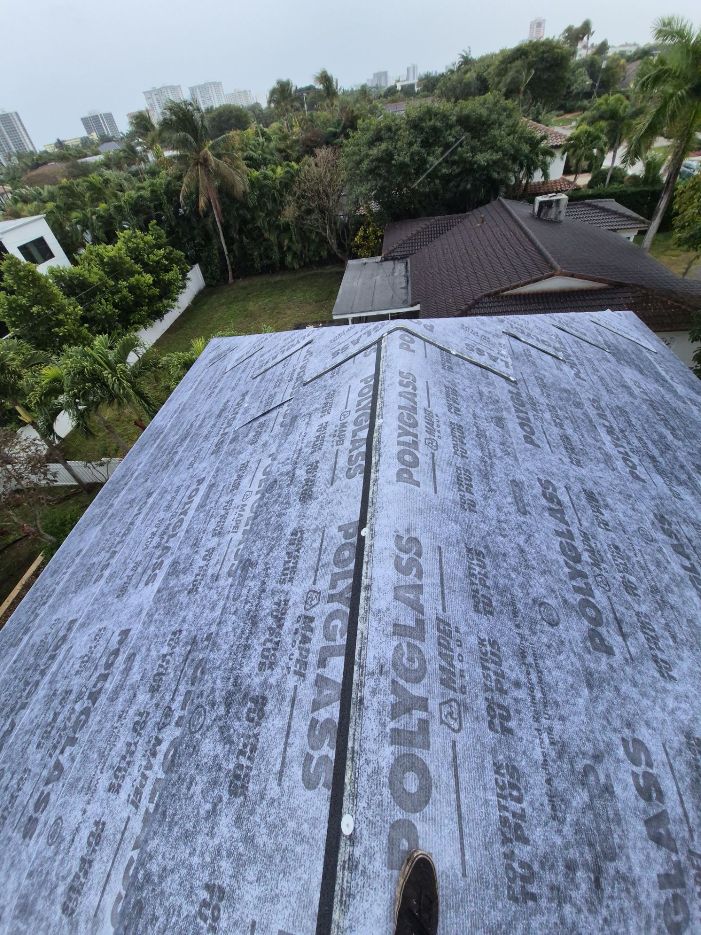 Residential Roofing Installation using WestLake Roofing Tile by BLUES BROTHERS CONSTRUCTION CORP