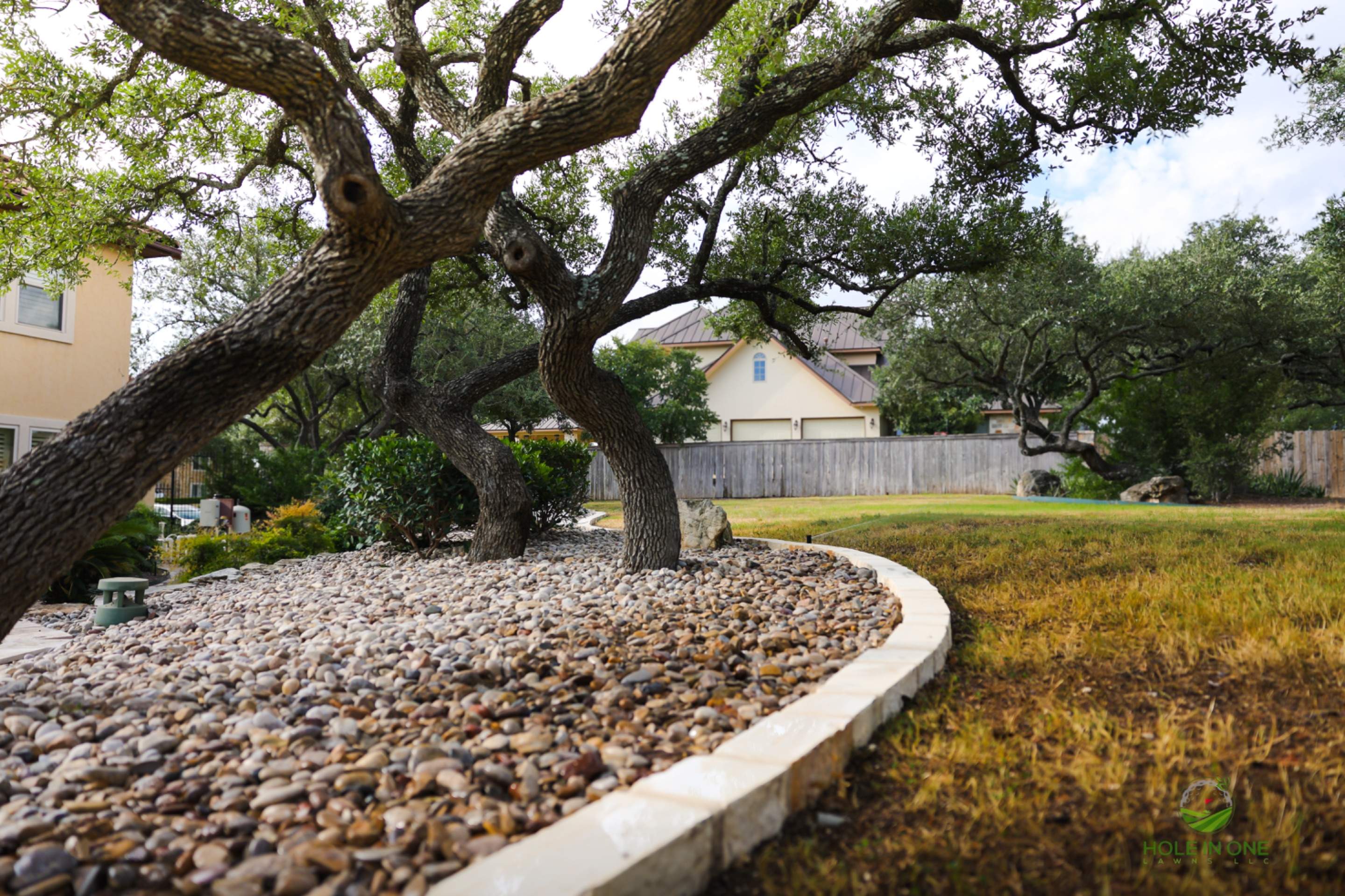 The Heights Of Stone Oaks, San Antonio Tx. by Hole In One Lawns, LLC