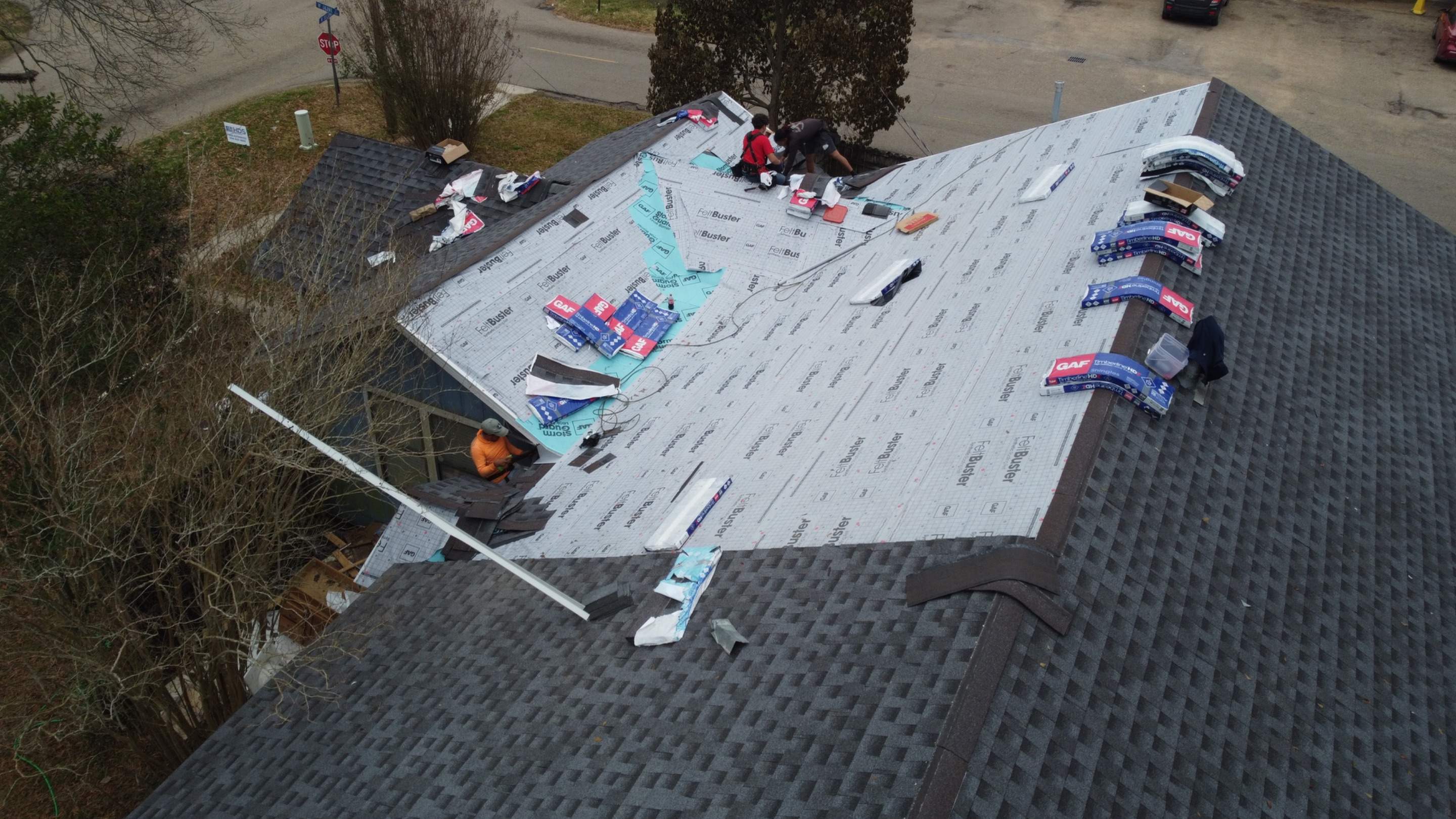 Roof Replacement in Amite by HDS Contractors