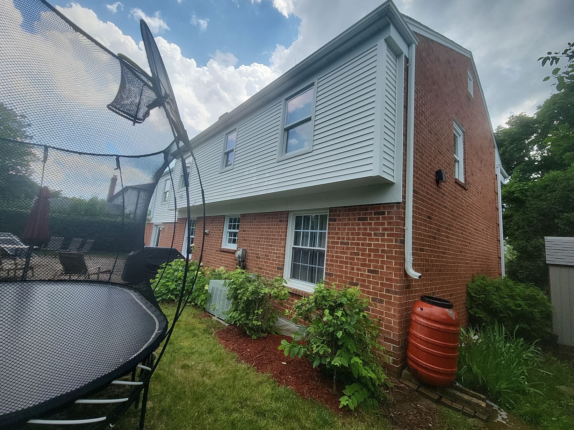 House washing by Northern Power Washing LLC.