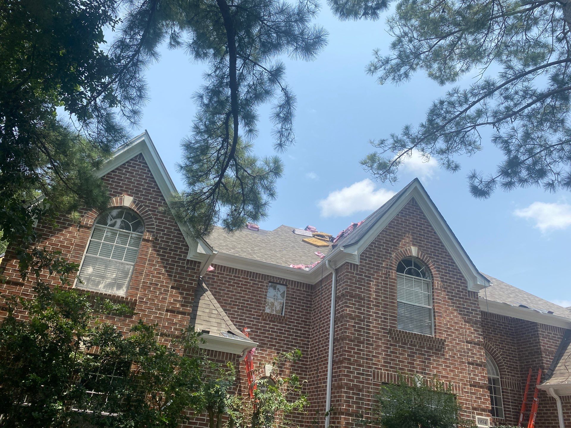 Residential Roofing Repair using Owen's Corning Duration (Lifetime) Shingles by Roof Repair Company