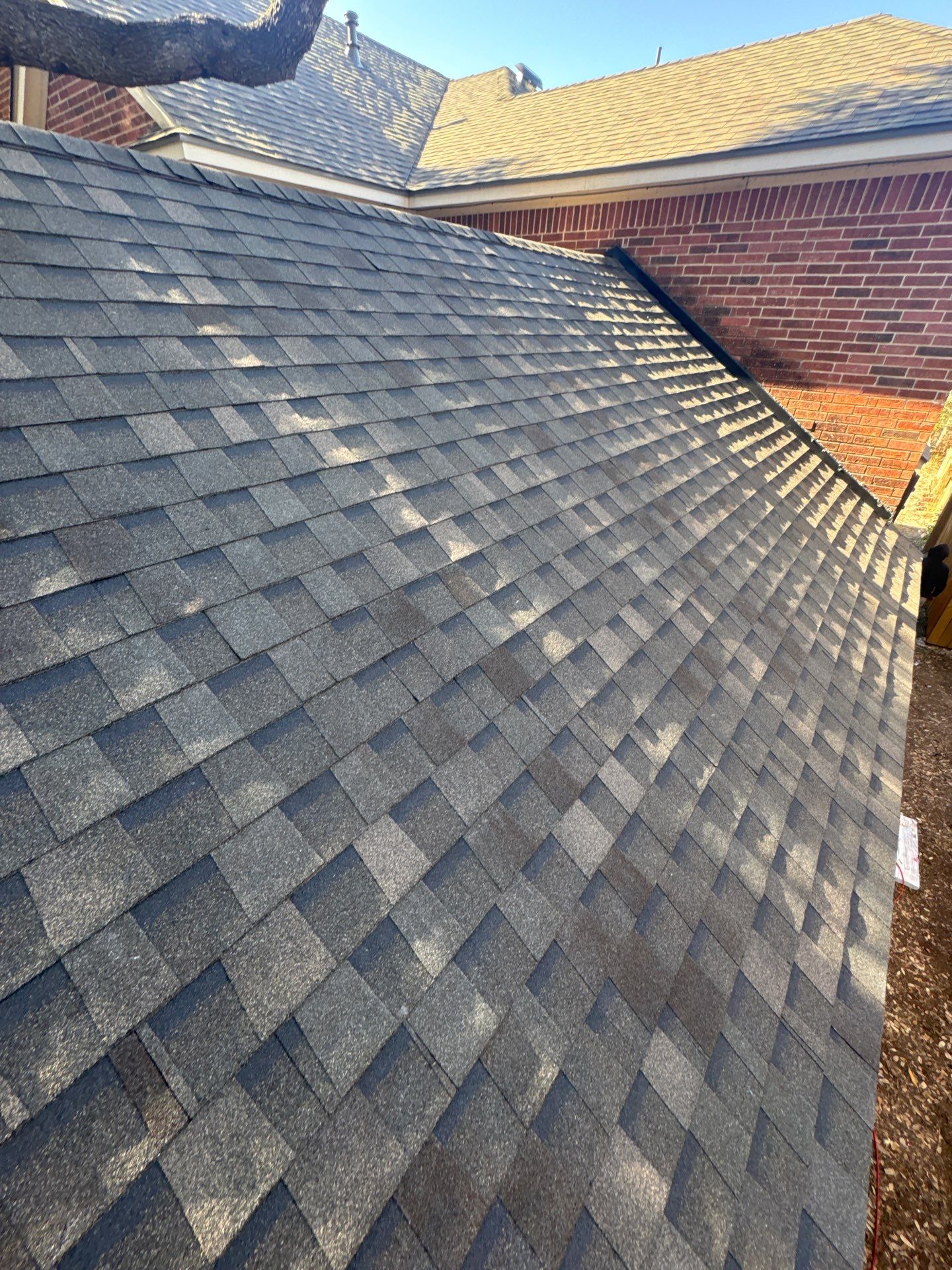 Residential Roof Replacement using ATLAS PROLAM WEATHER WOOD by Elite Roofing LLC