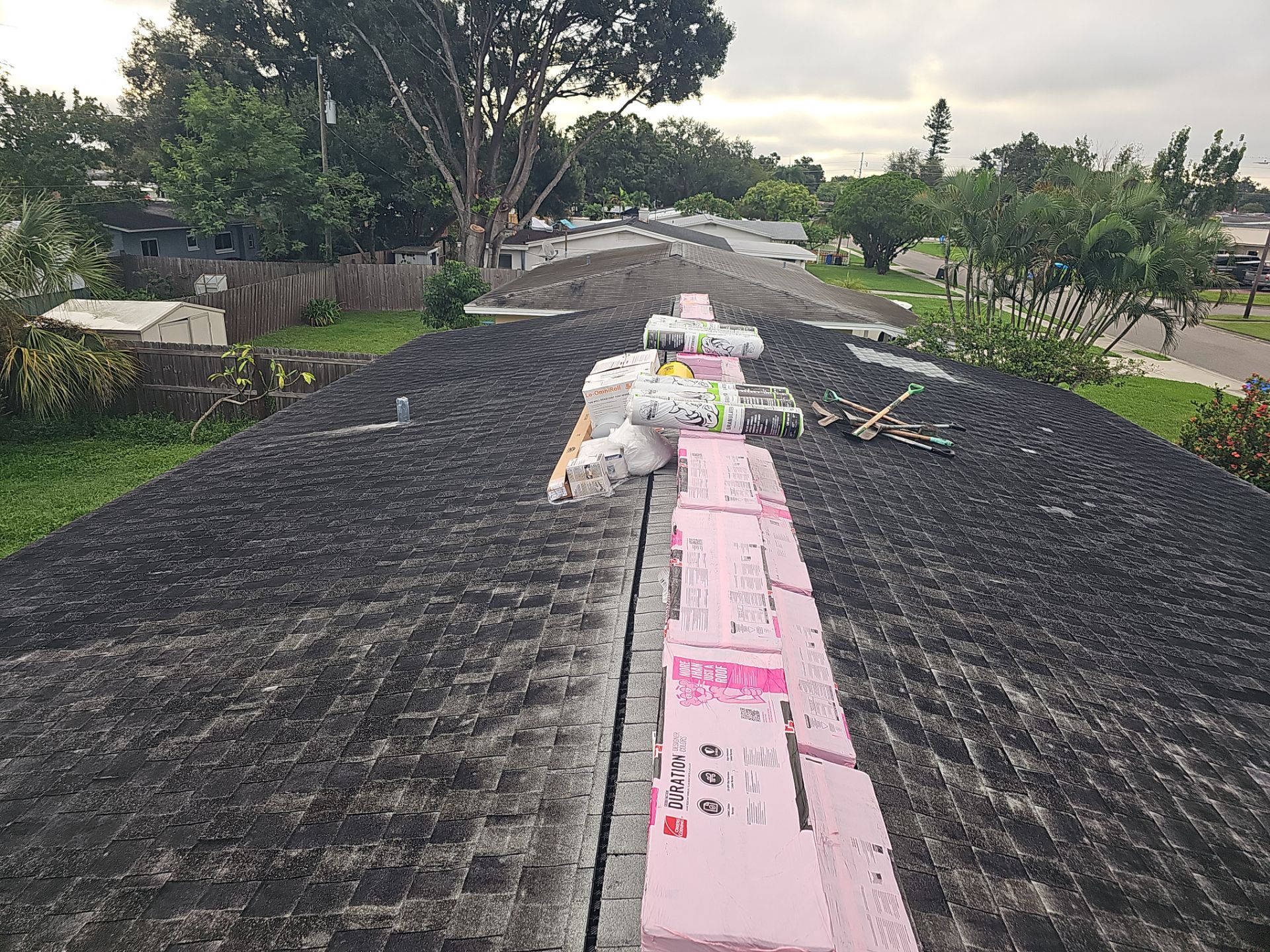 Project in Pinellas Park 33782 by Mitchell Roofing Company LLC