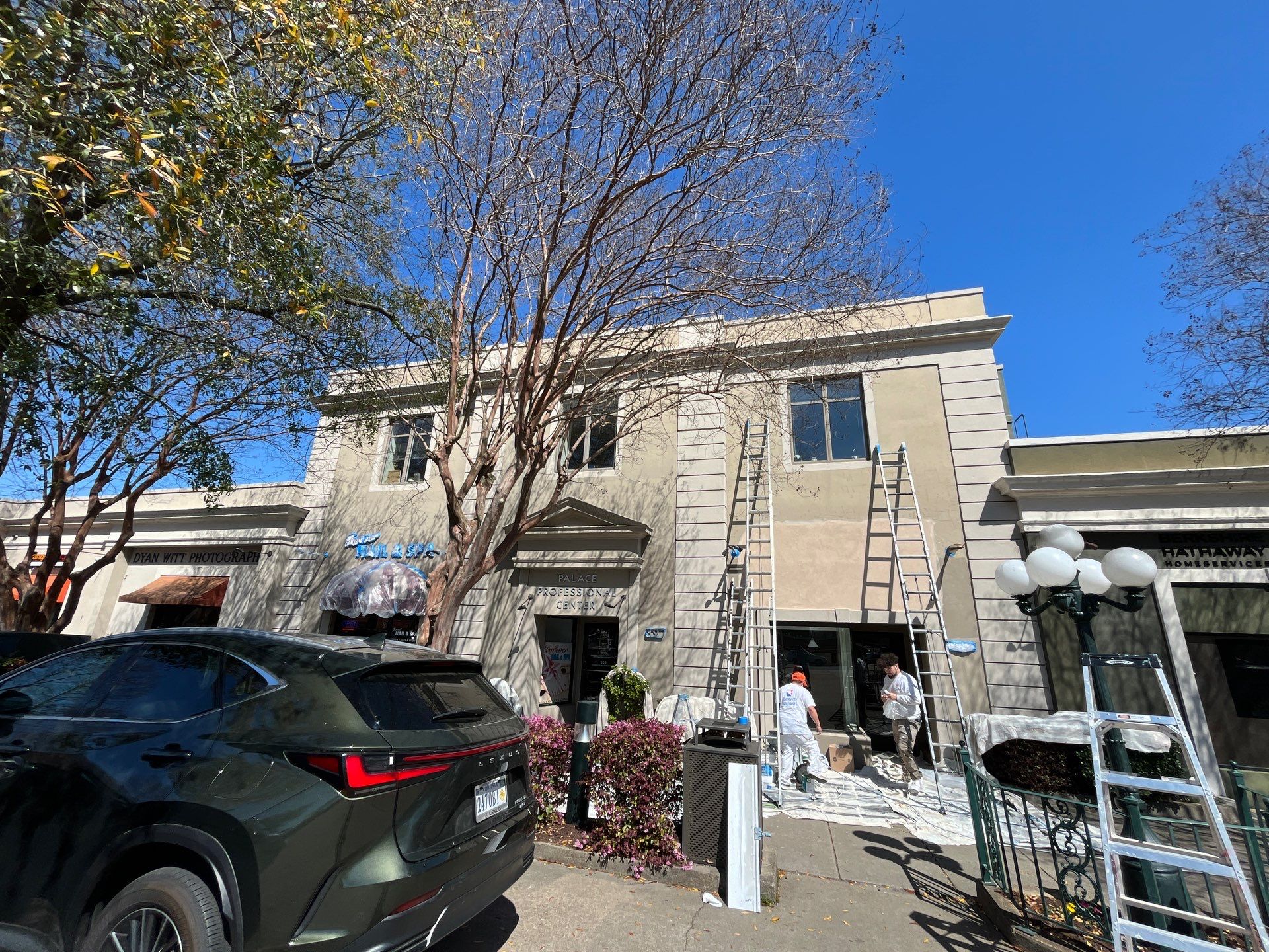 Commercial Ghent District Norfolk  by AKK Painting LLC