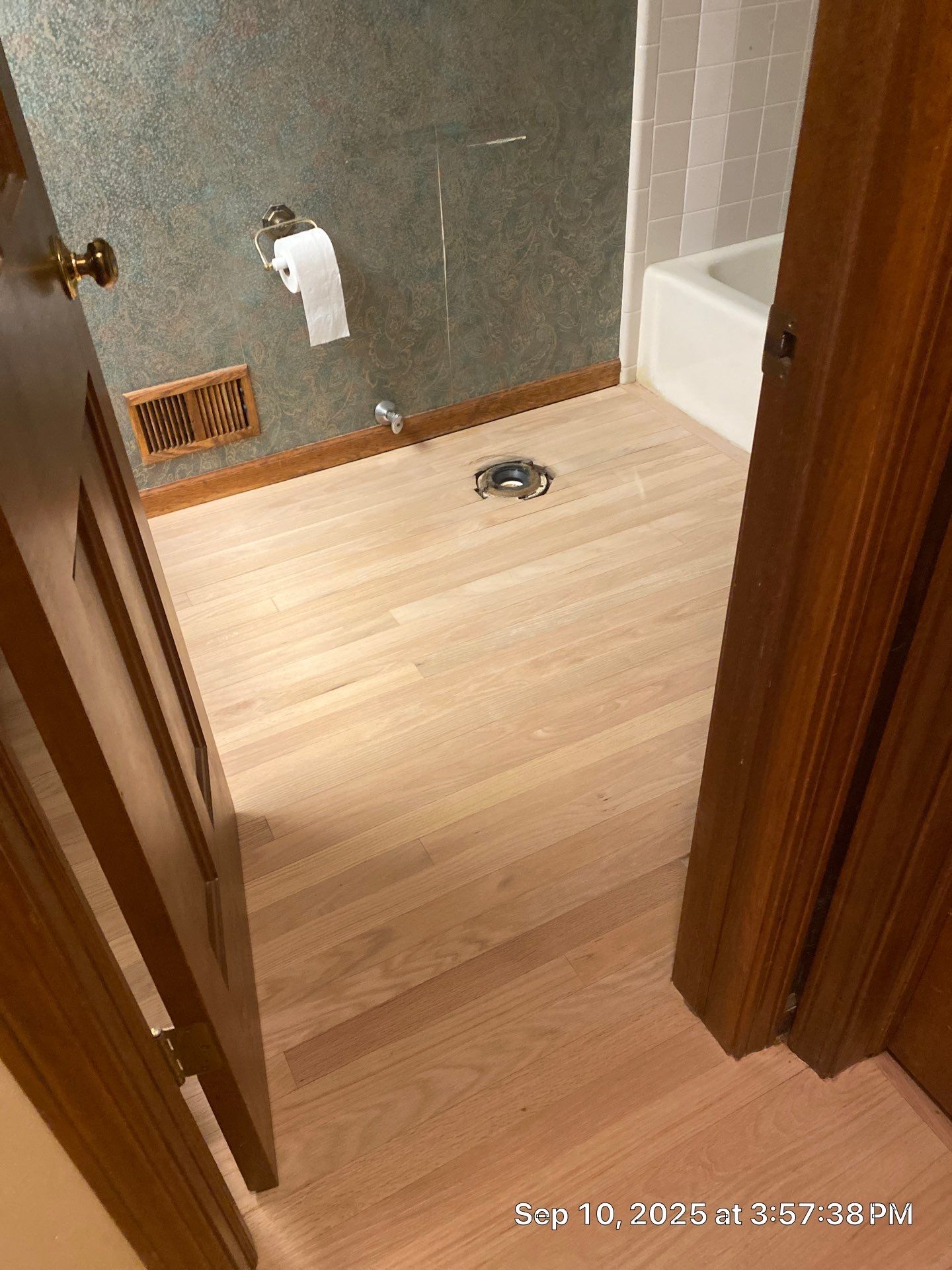 We FIX Water Damage! by RTBaldwin Hardwood Floors