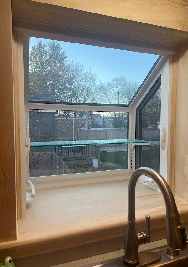 Window Installation using Custom Window by Sensible Home Solutions