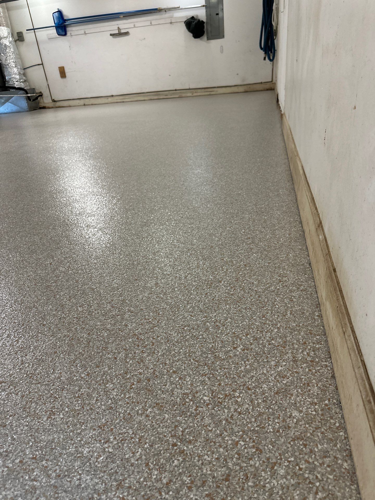 Garage Floor Coating using Palomino by My Garage Floor Guys