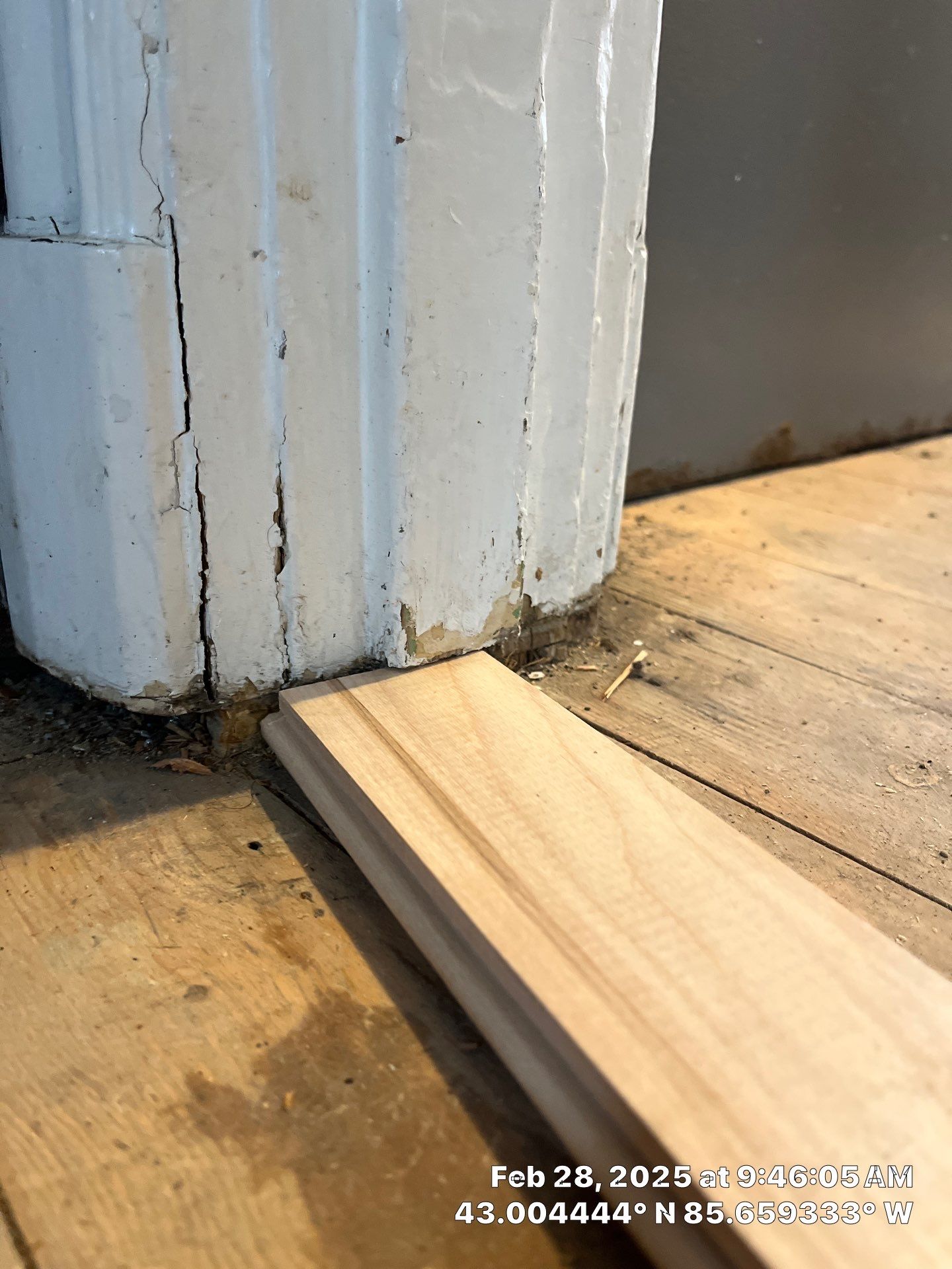 Custom Refinishing on Existing Hardwoods by RTBaldwin Hardwood Floors
