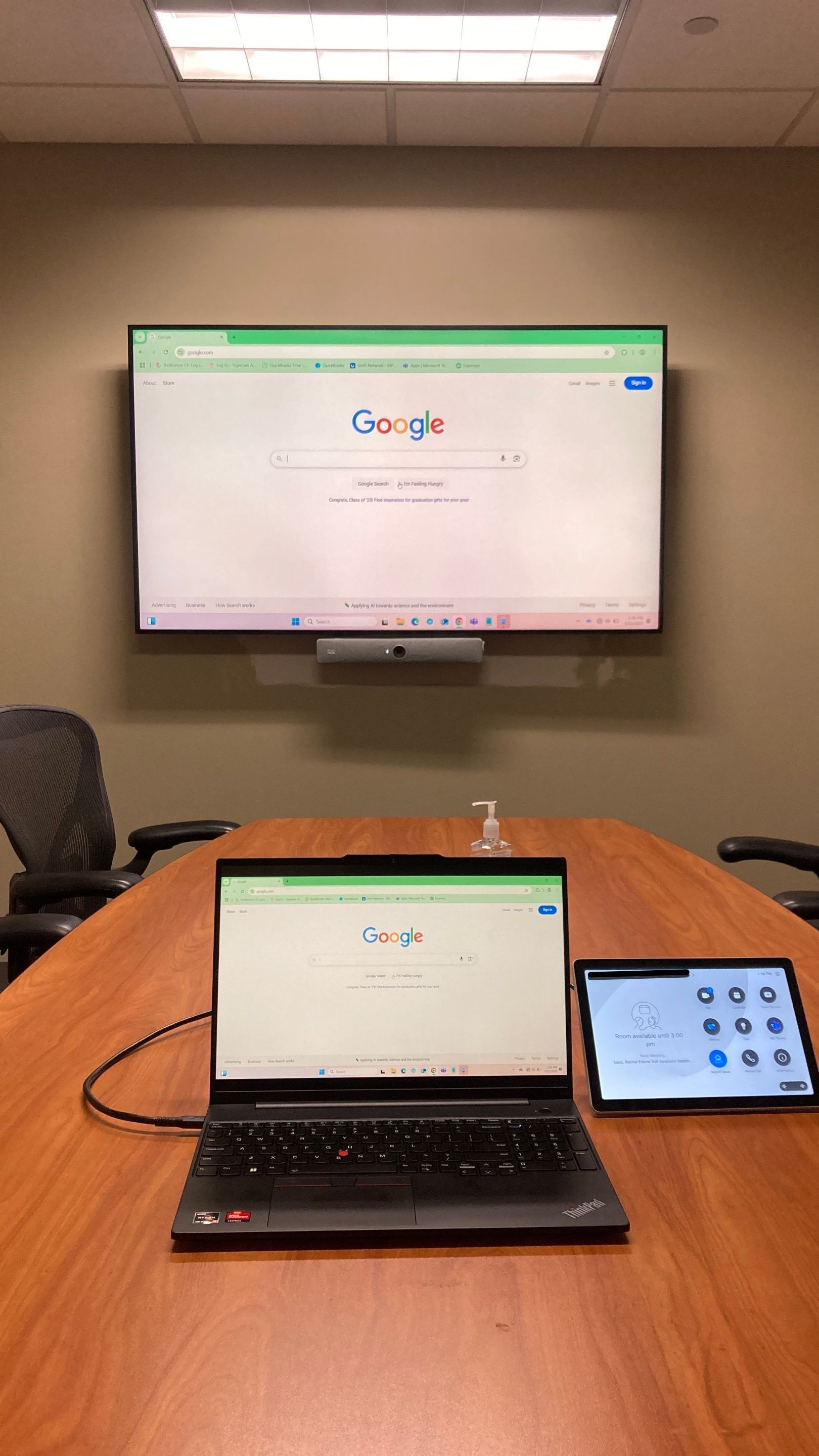Small Conference room installs by AVSi