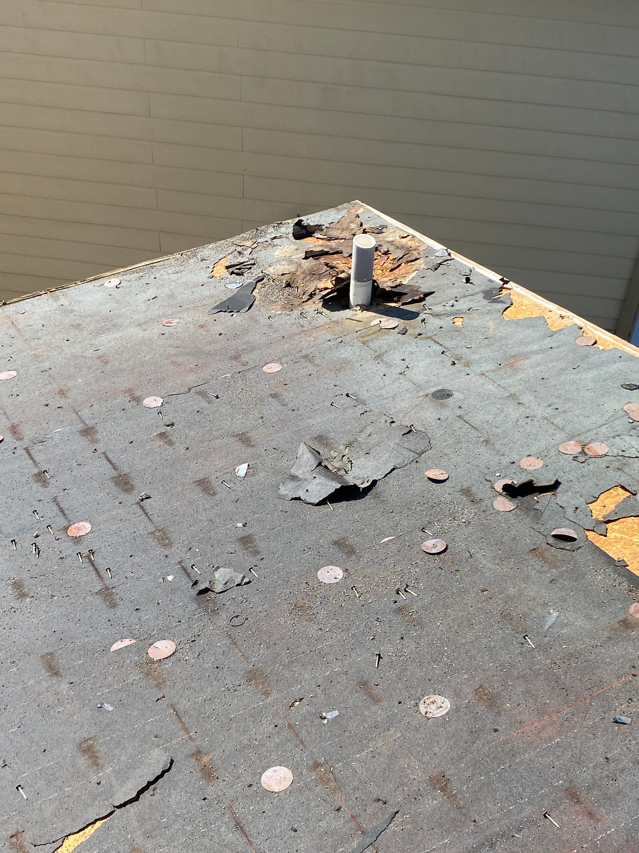 San Antonio Roof Project by Bison Roofing  