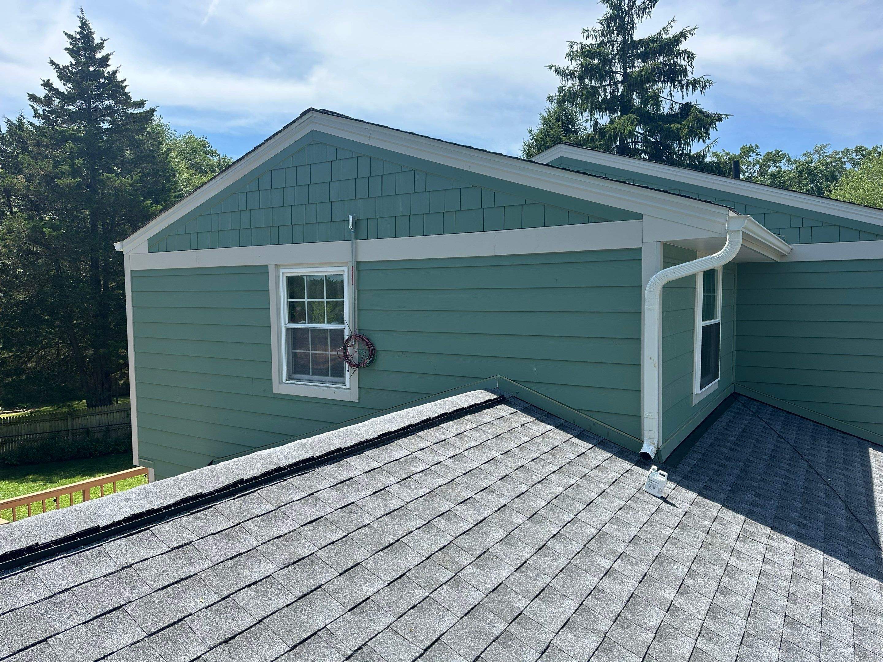 Roof Installation using GAF Timberline HDZ by ExteriorPros