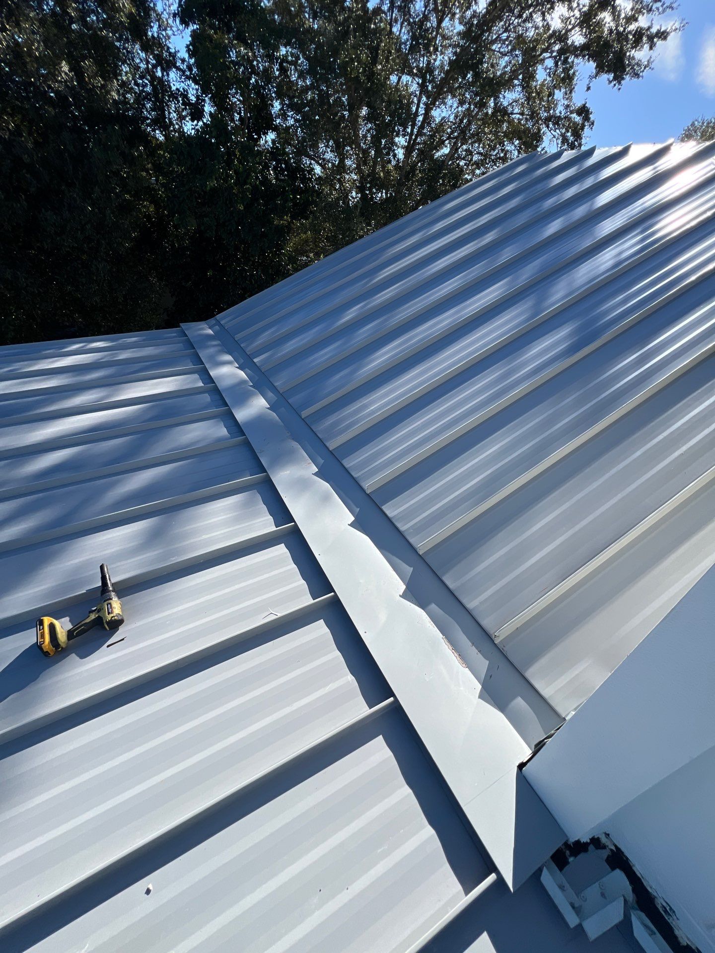 Residential Re-Roof using MS Metals by First Due Roofing