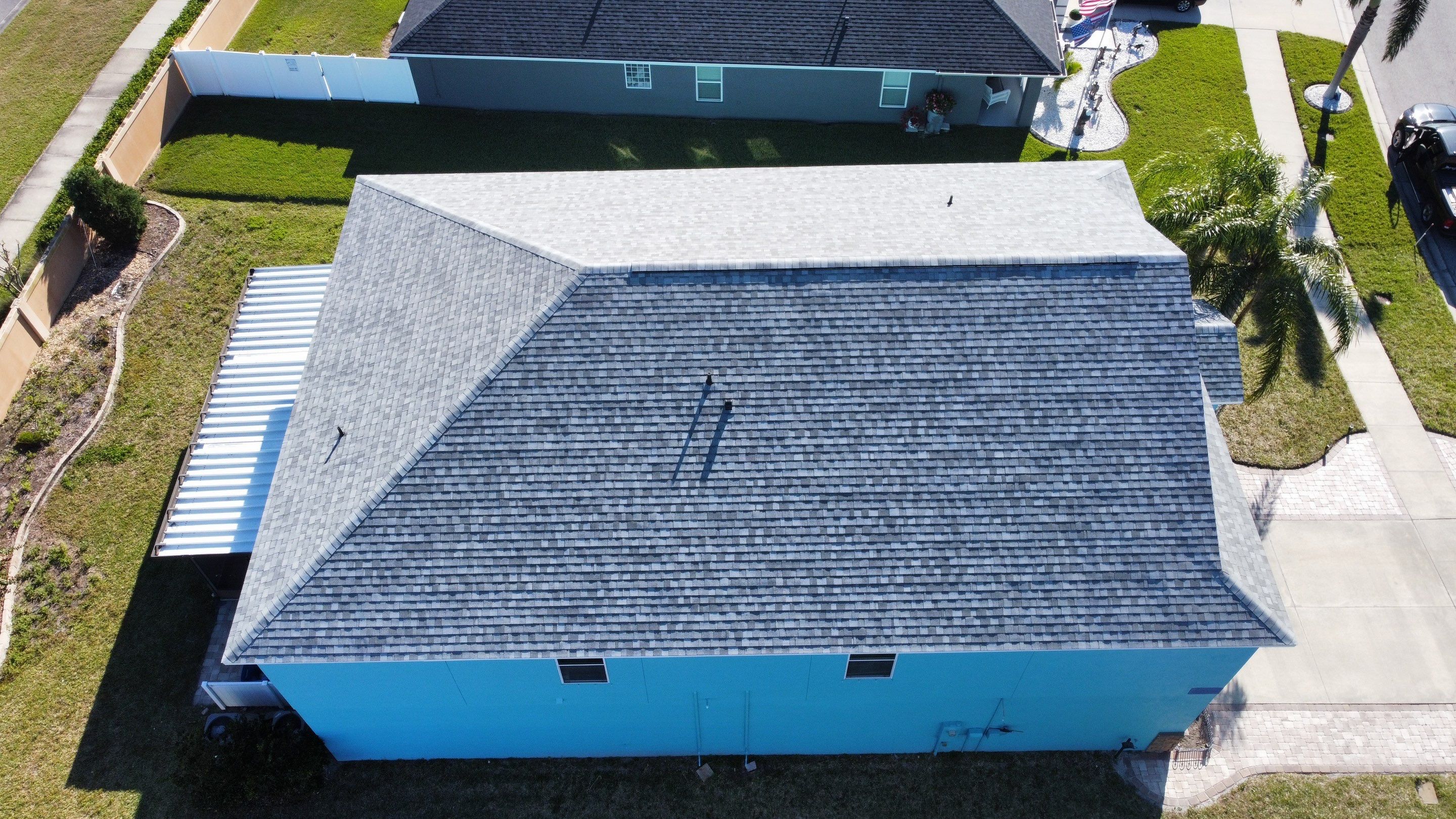 Roof replacement in Wimauma FL, by Steadfast Roofing 