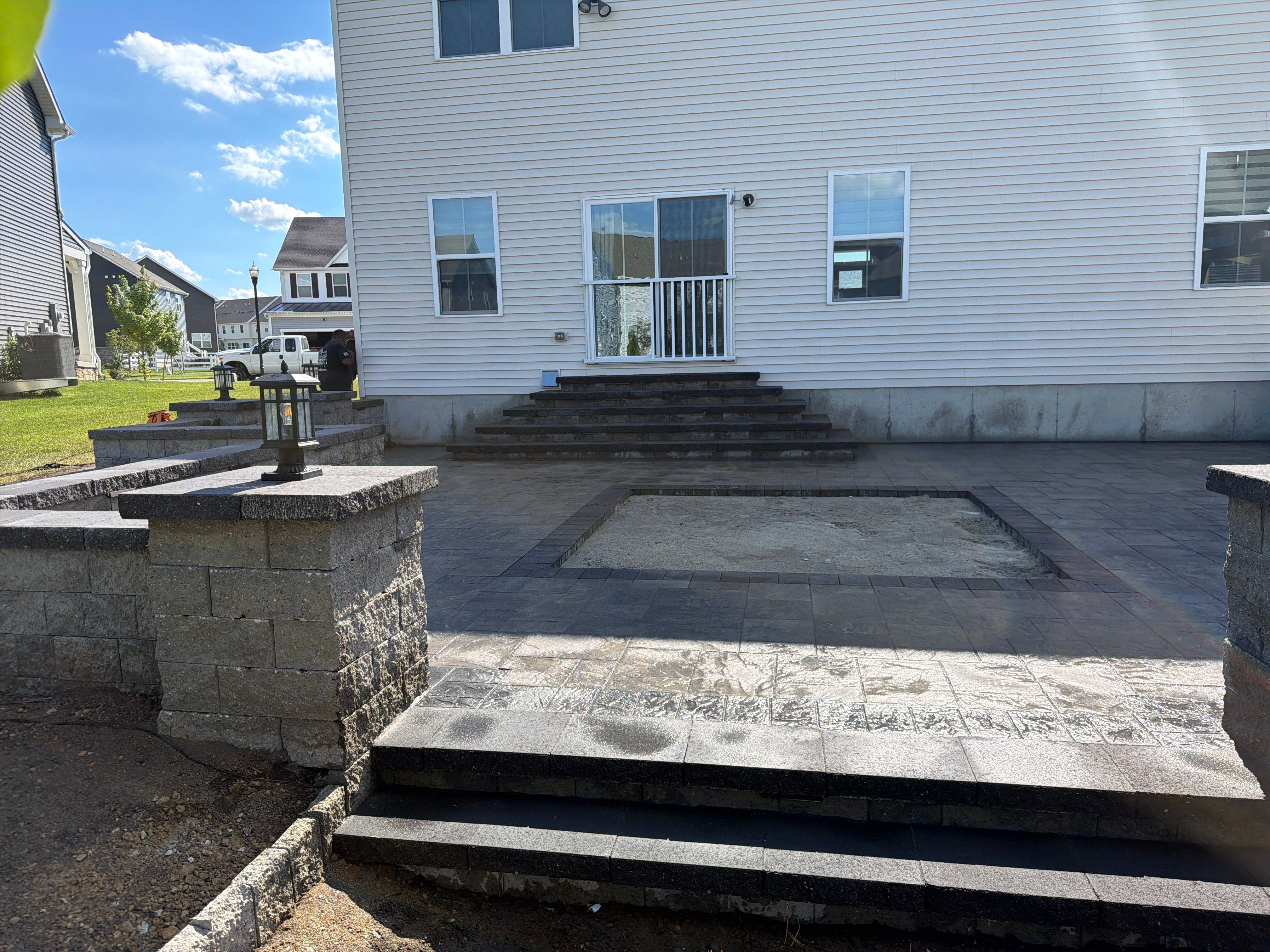Project Showcase: Backyard Transformation in Middletown, DE by Studio G Indoor Spaces & Outdoor Living