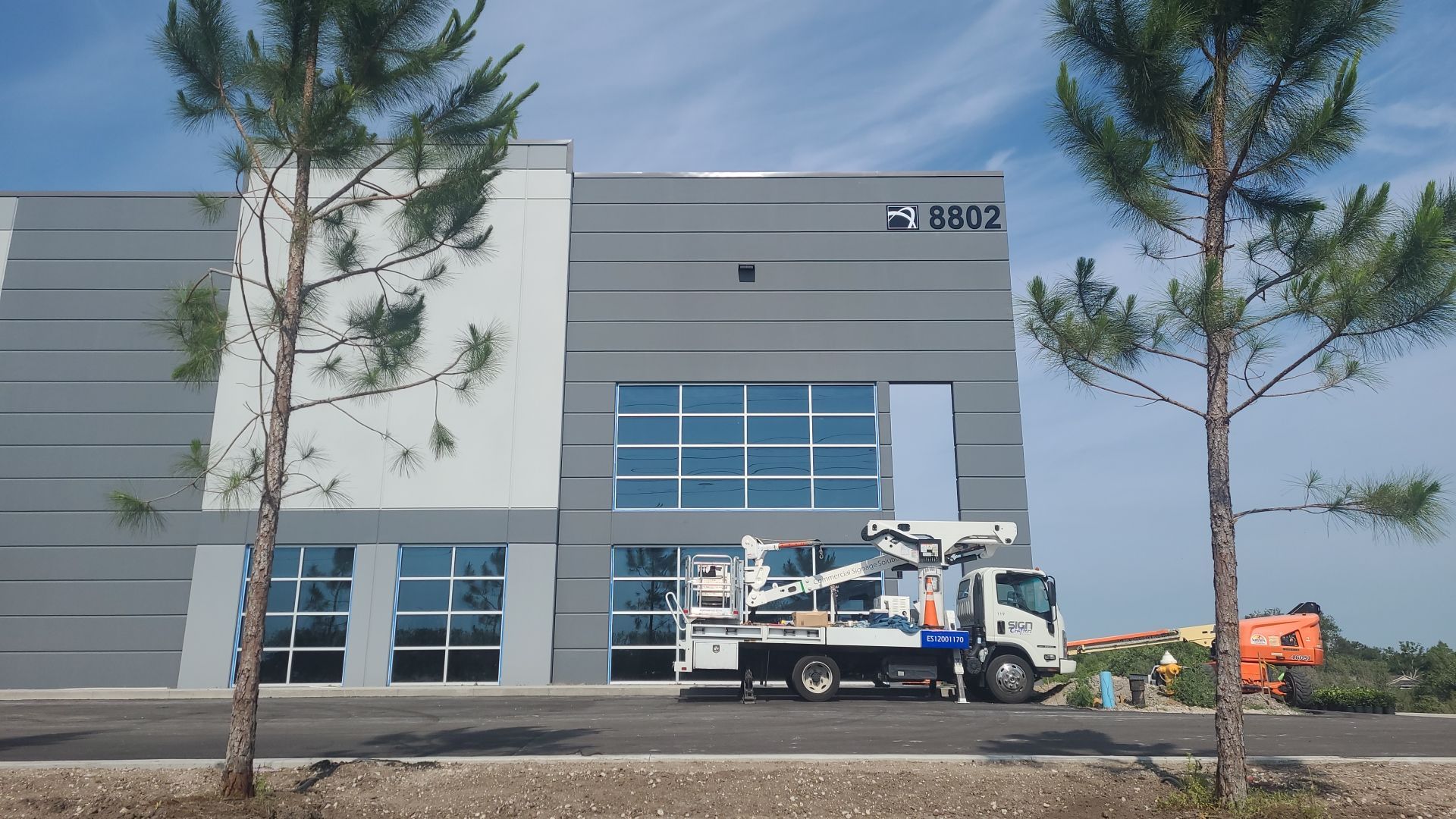Monument Sign for ARCO Industrial Center by SignCrafters