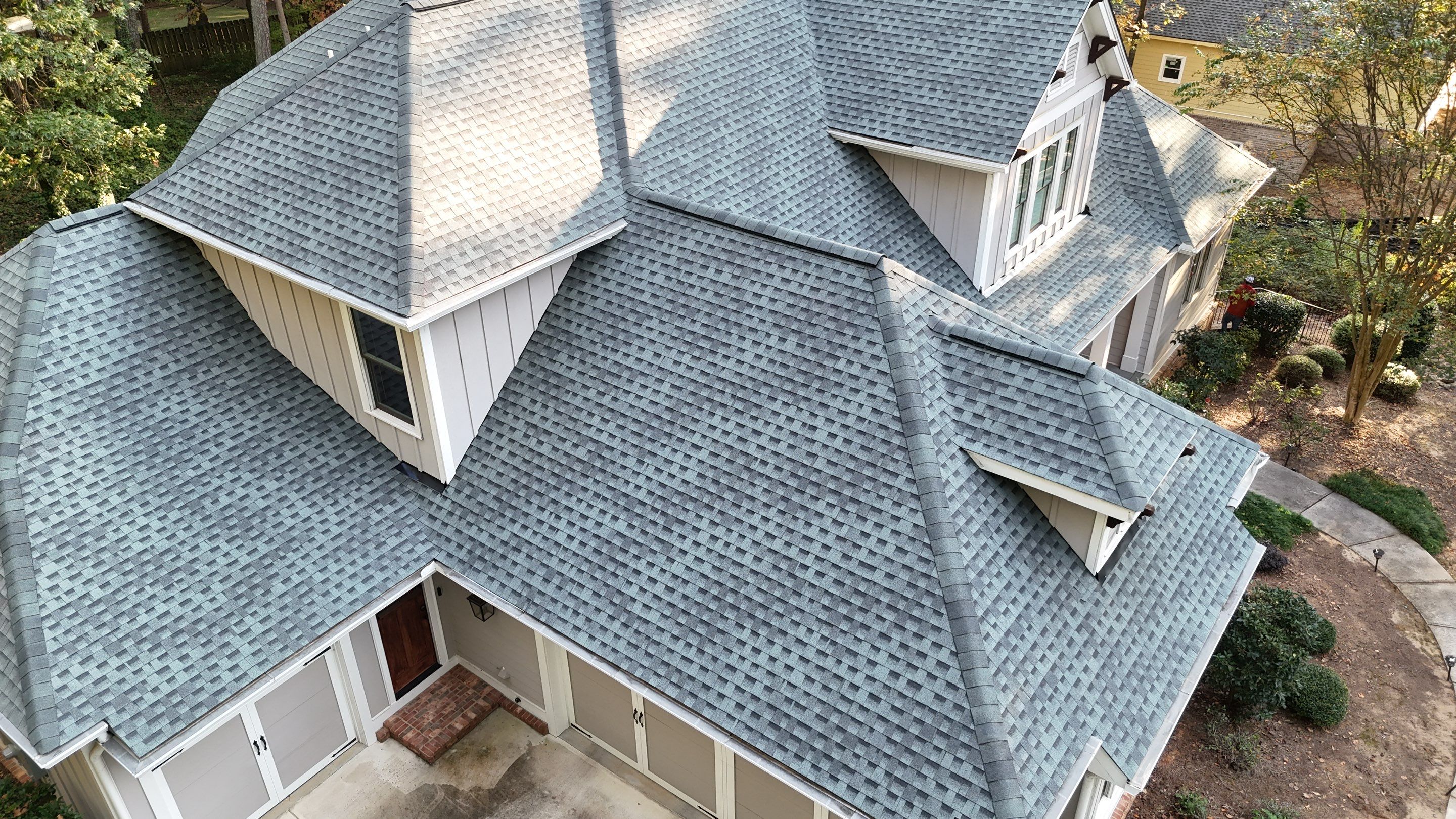 Norcross, GA Roof Replacement GAF Timberline HDZ Slate by Reset Roofing