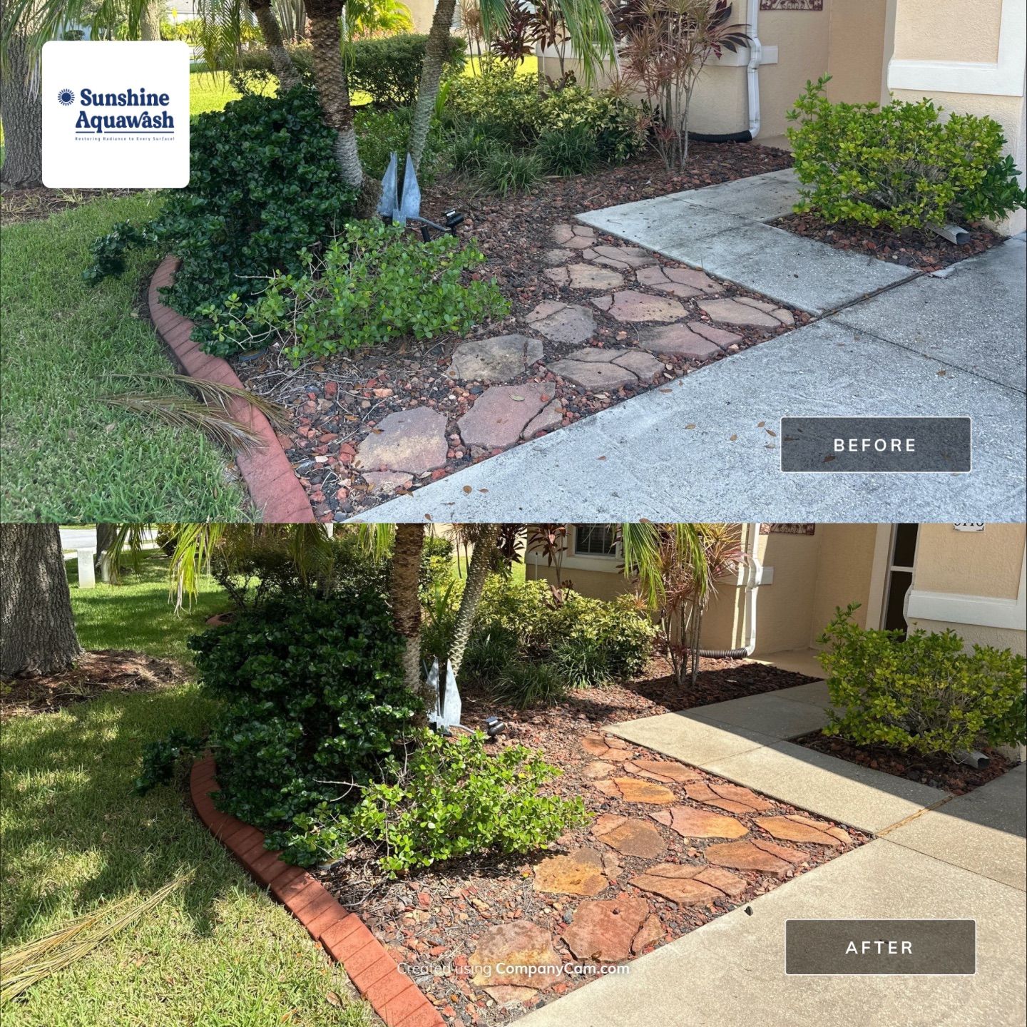 House Wash, Paver Patio Cleaning & Driveway Cleaning in Waterford – Palmetto, FL by Sunshine AquaWash