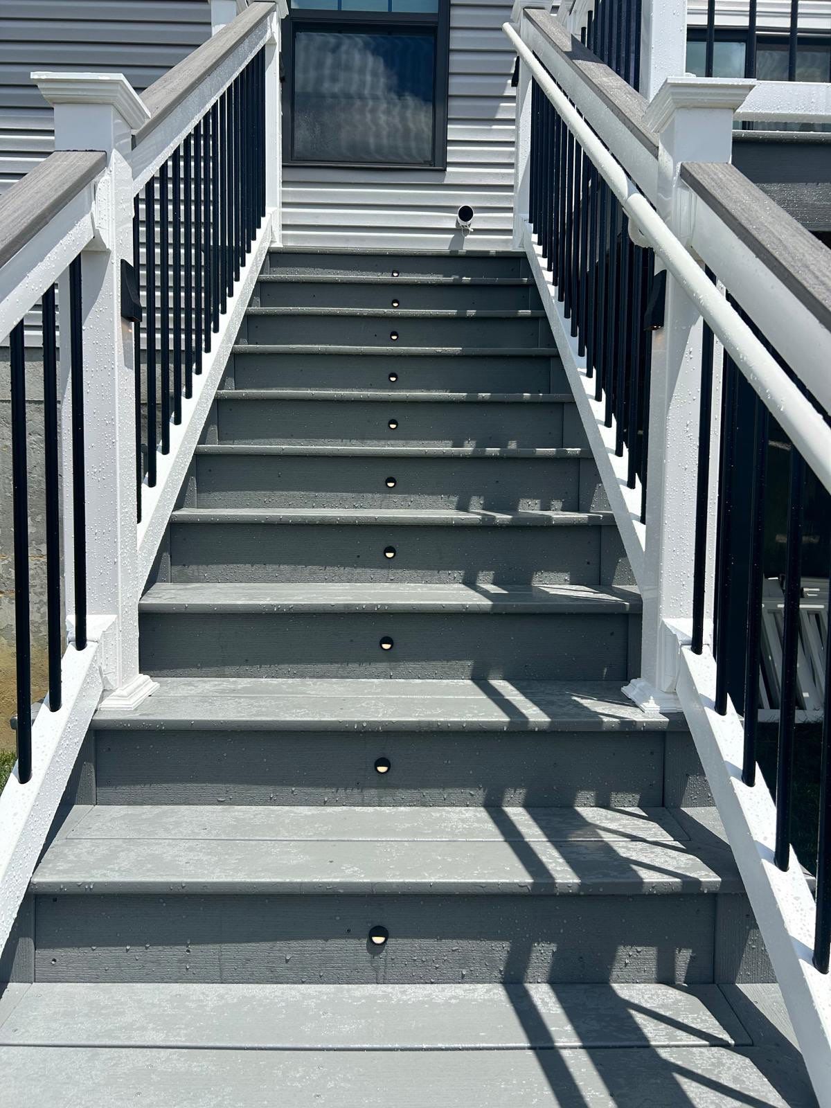New Deck in Woolwich Township, New Jersey by deck guardian
