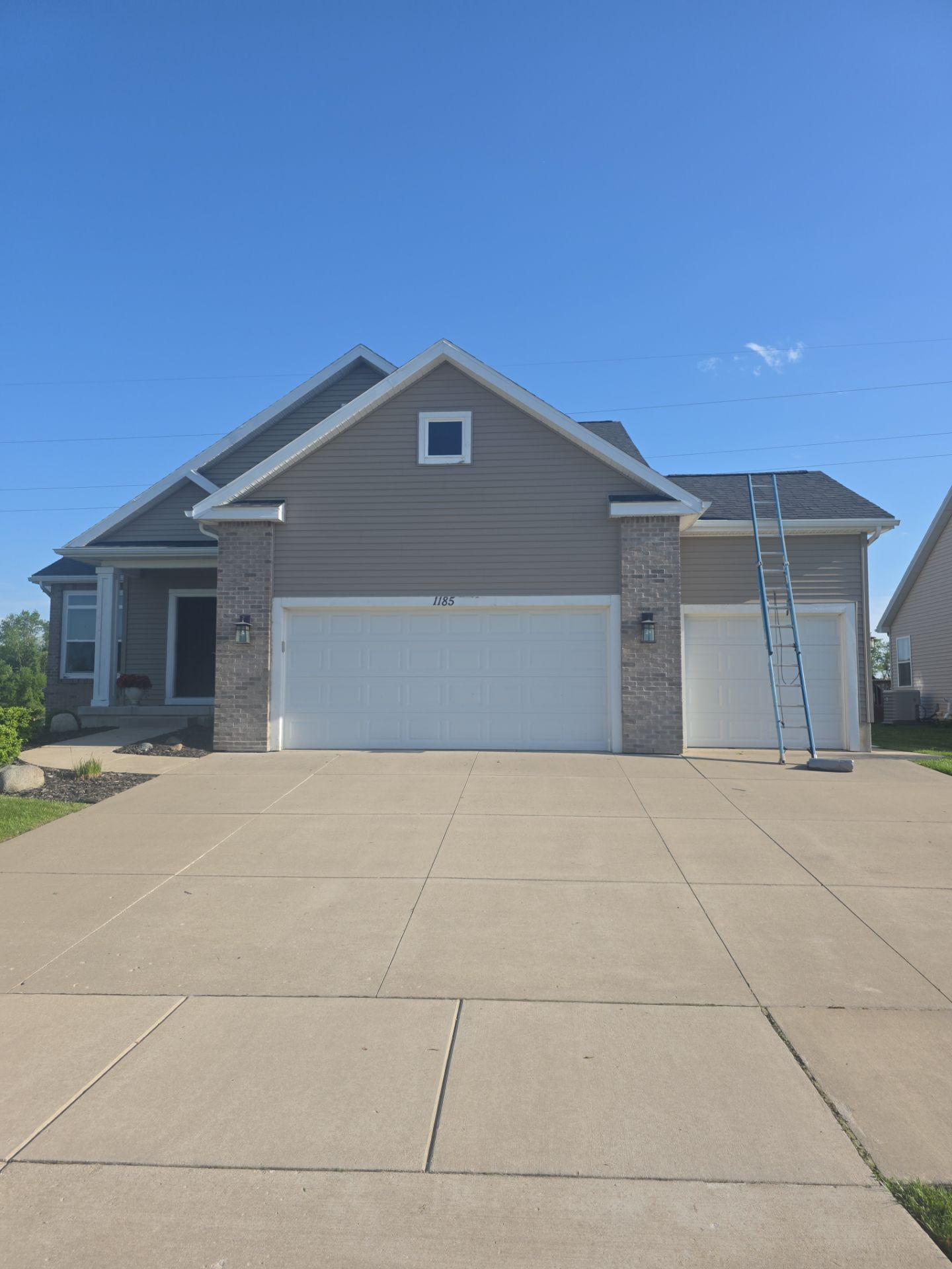 Storm Damage Repaired! by 42 North Construction, LLC.
