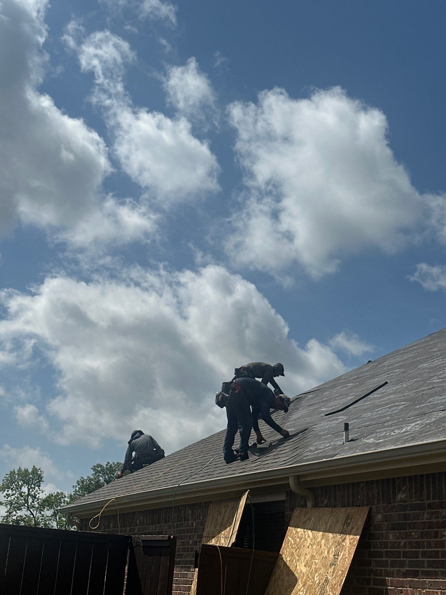 Project in Wylie by Rhino Roofing and General Contracting, LLC