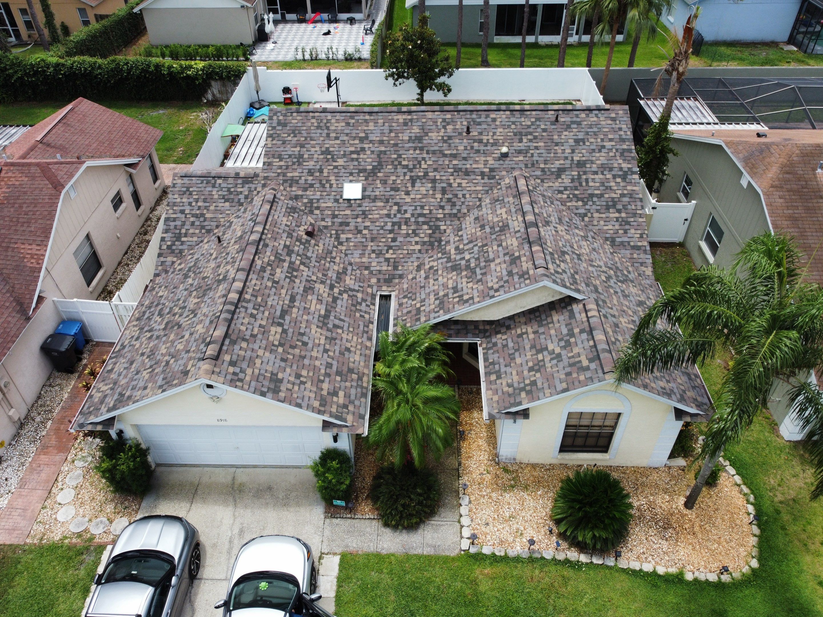 Roof Replacement in Tampa, FL. by Steadfast Roofing