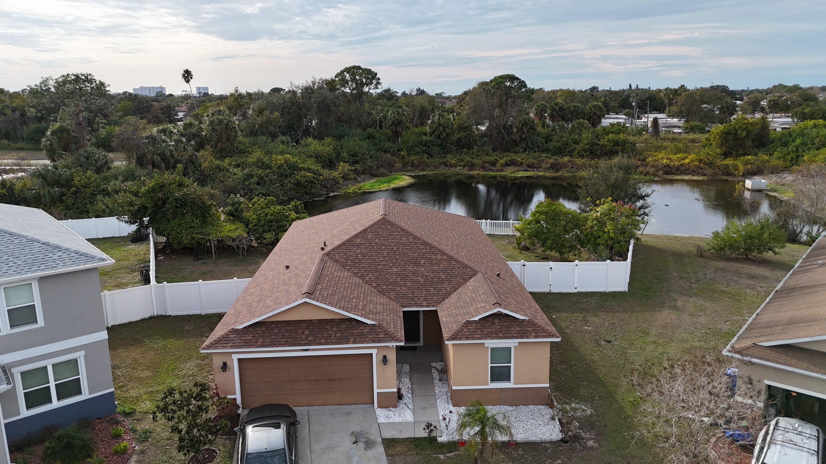 Roof Replacement in Gibsonton, FL by Shingle Masters Roofing