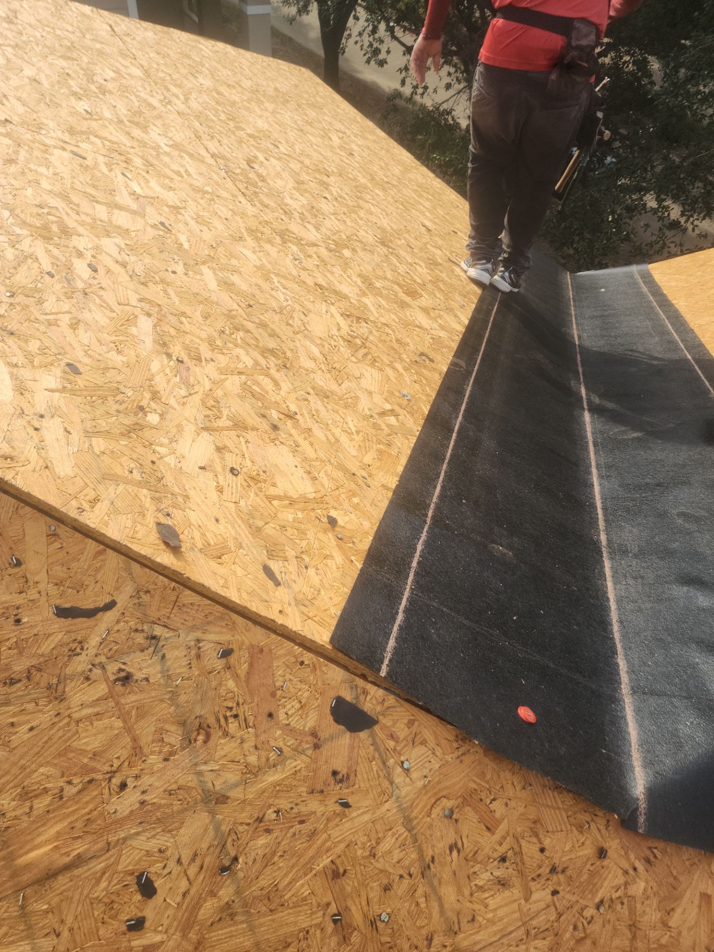 Residential Roofing Installation using Owen's Corning Duration (Lifetime) Shingles by Roof Repair Company