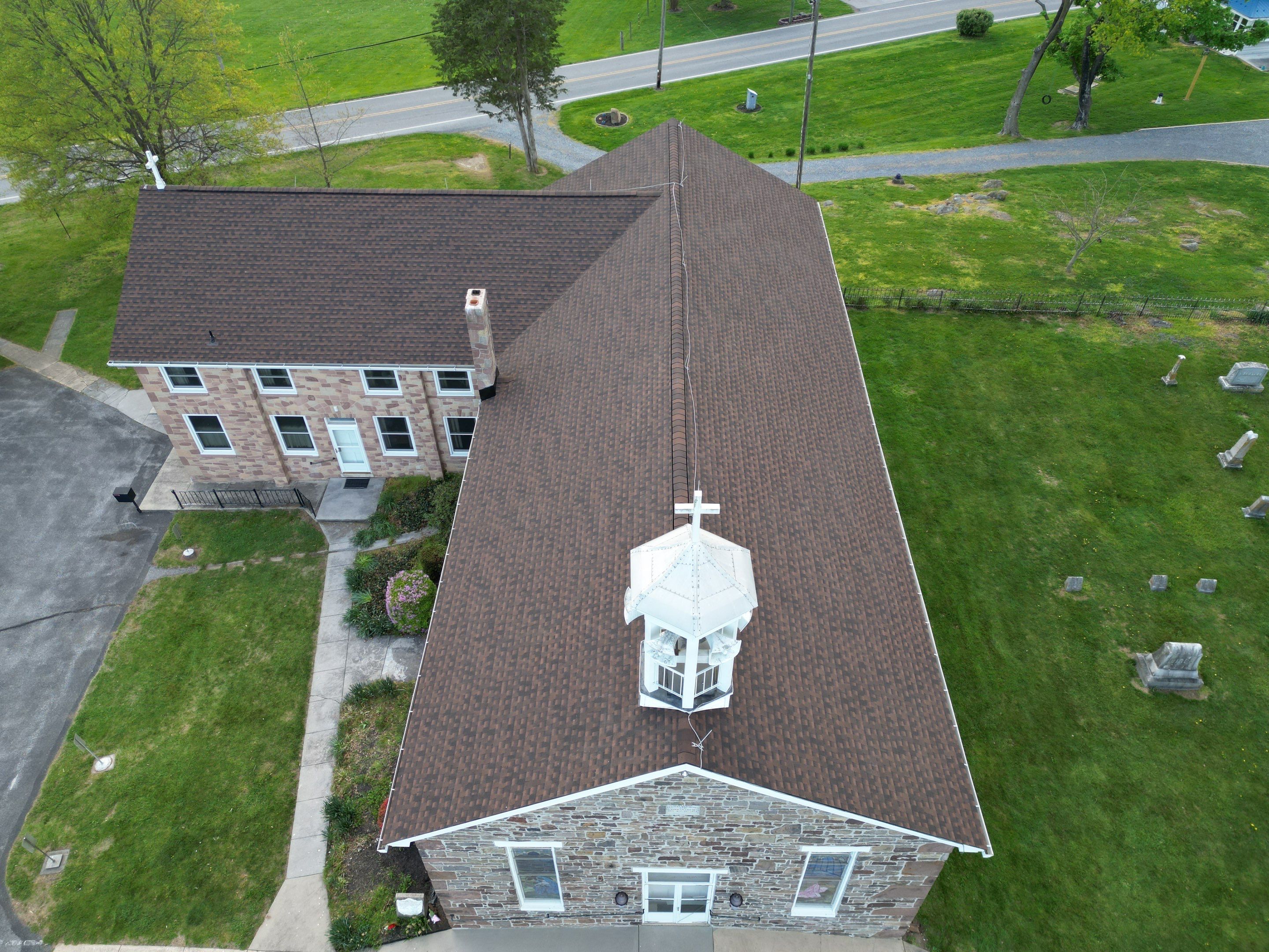 Mt. Tabor Church by BulletpROOF Exteriors