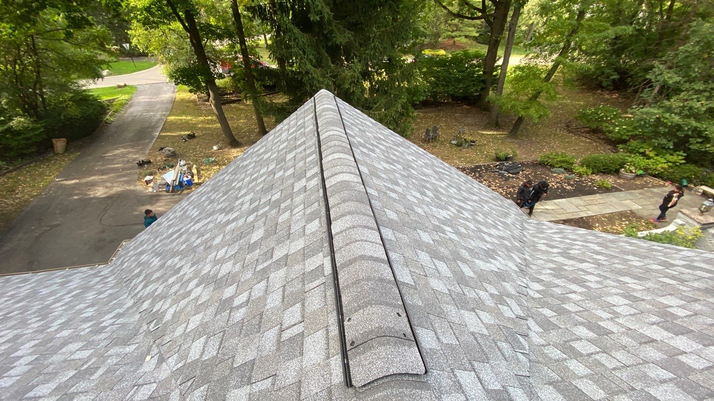 Roof Replacement using CertainTeed Landmark Pro by 180 Contractors