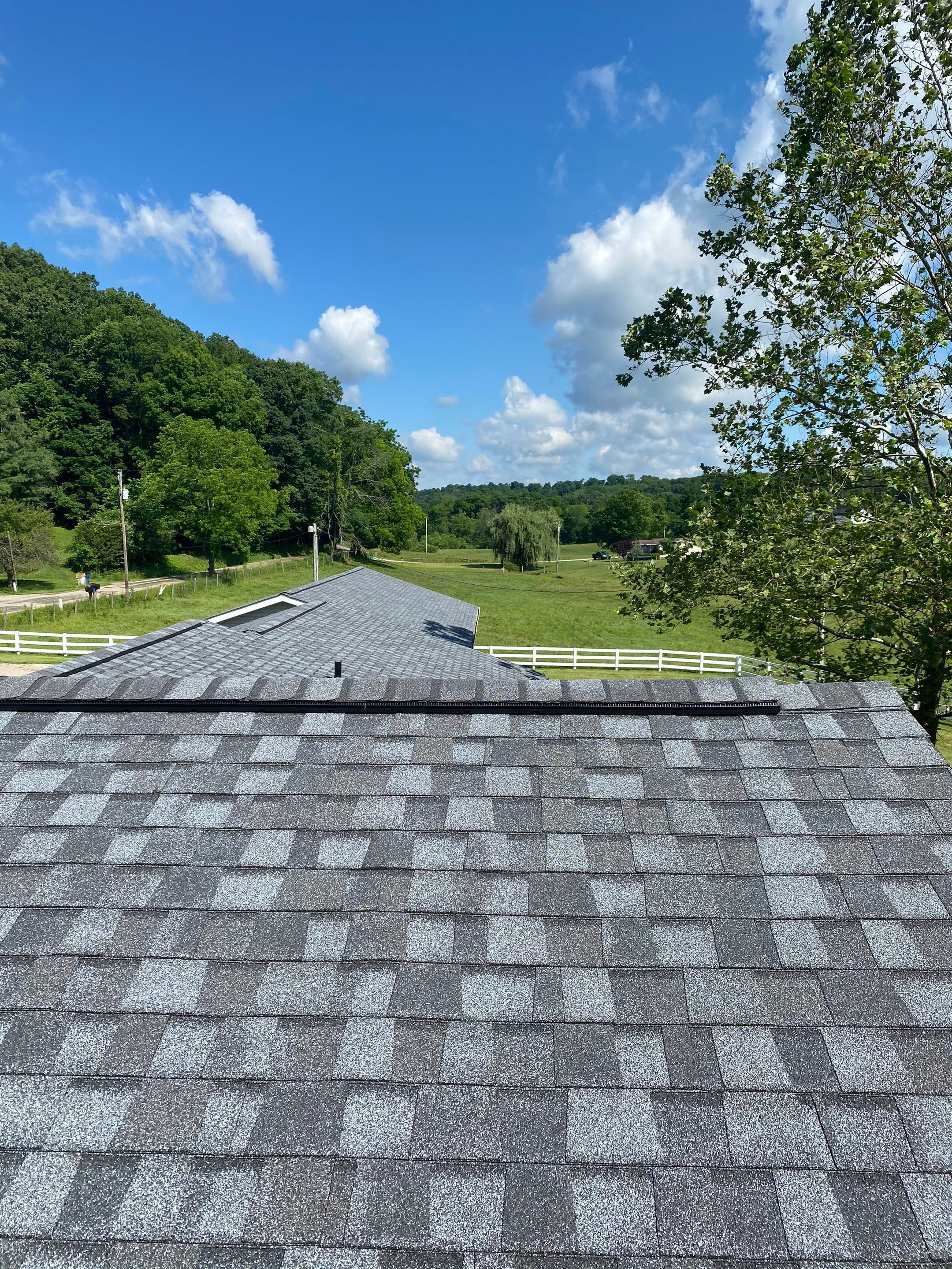 New Roof Installation by Best Roofing & Siding Company