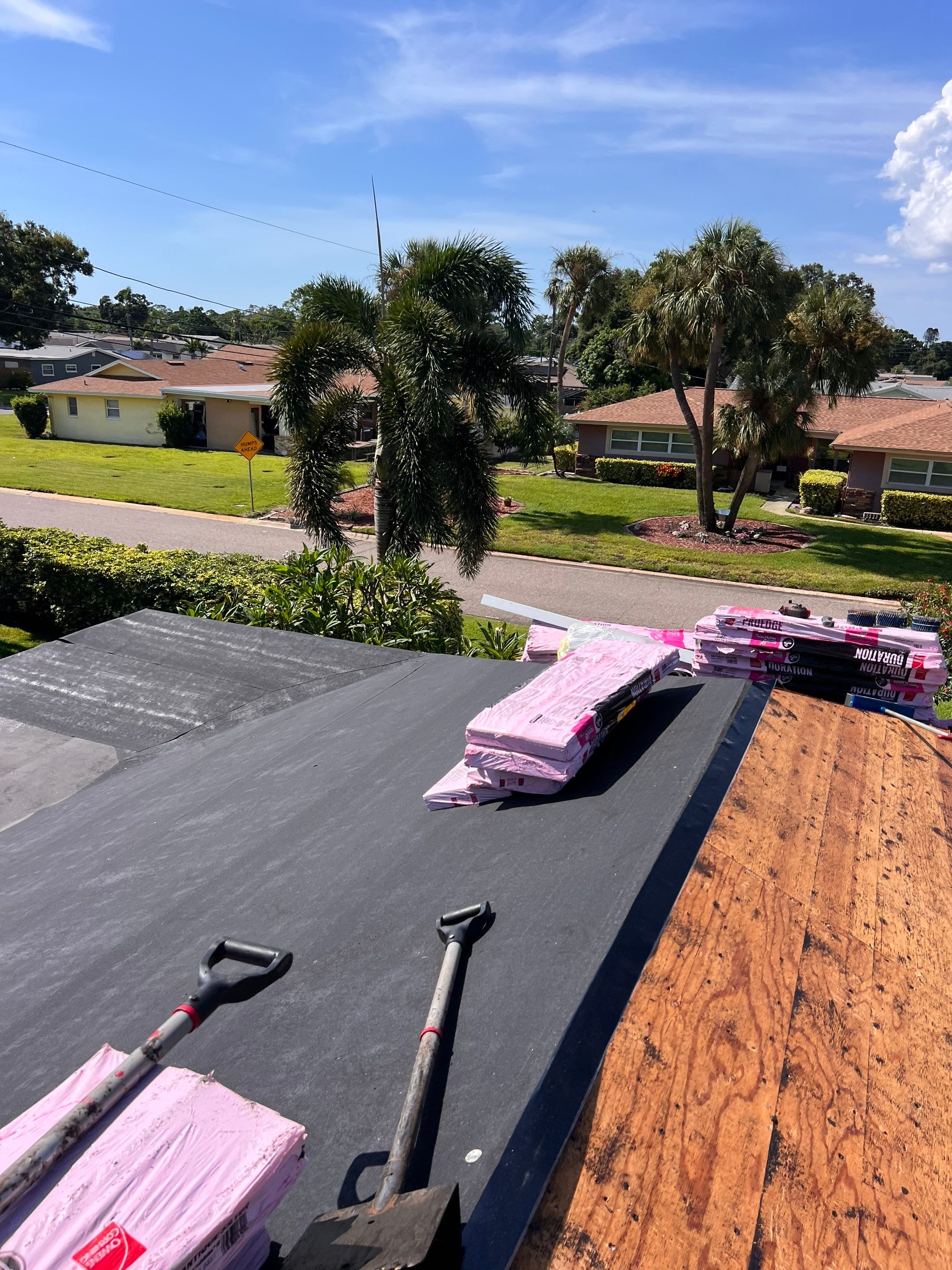 Project in St. Petersburg 33705 by Mitchell Roofing Company LLC