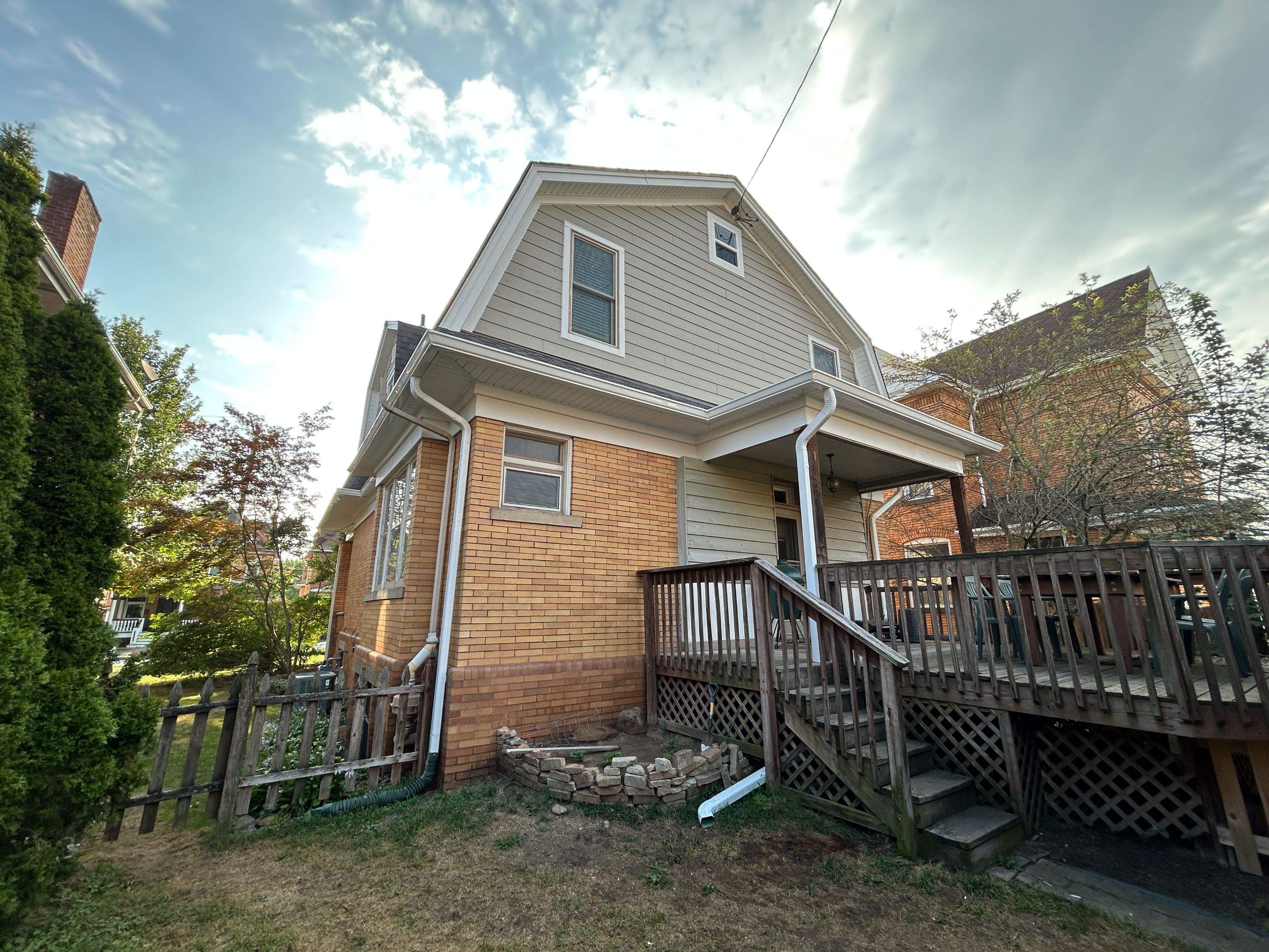 James Hardie Shingle Shake and Lap Siding Home Renovation by Ideal Siding Pittsburgh