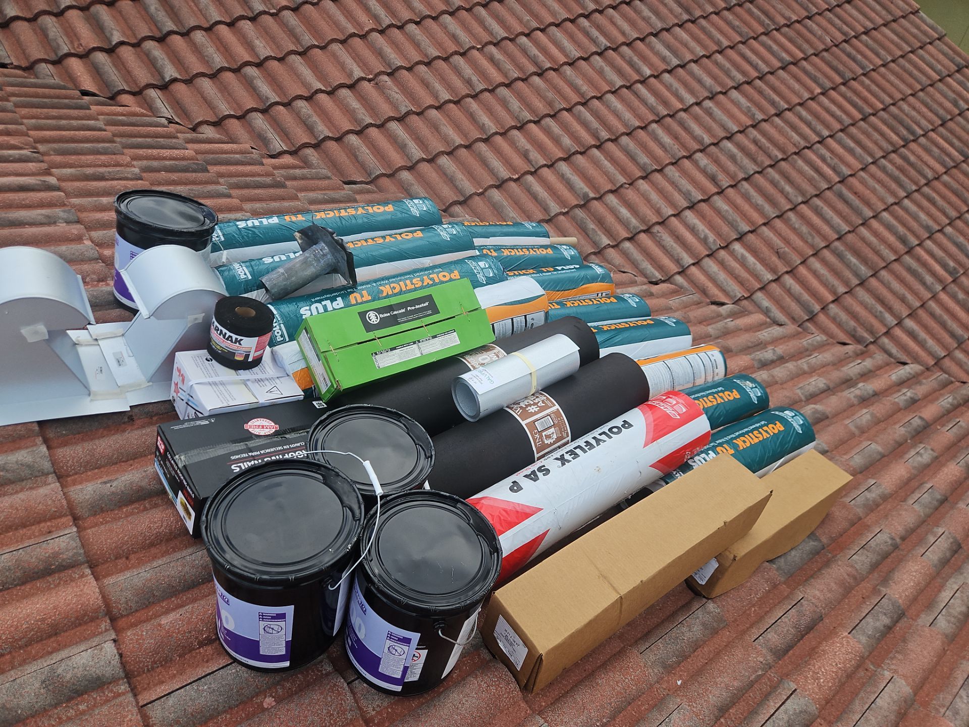 Residential Roofing Installation using WestLake Roofing Tile by BLUES BROTHERS CONSTRUCTION CORP