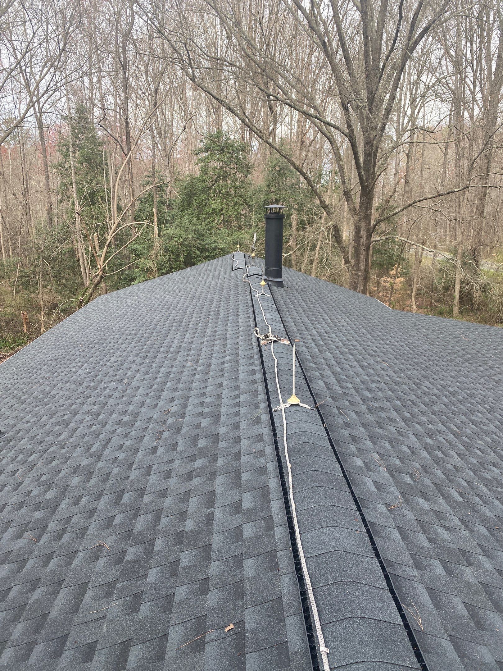 Roof Replacement - GAF Timberline HDZ Charcoal  by Pro Performance Roofing