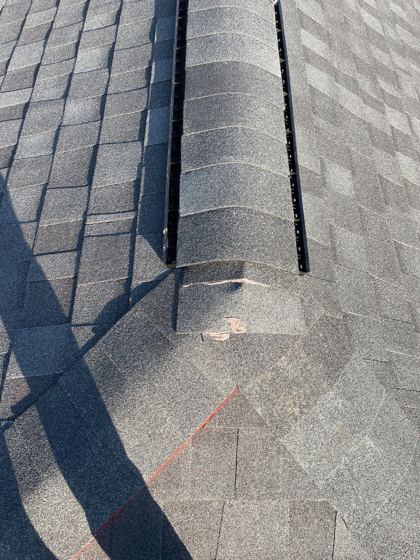 Residential Roofing Installation using Owen's Corning Duration (Lifetime) Shingles by Roof Repair Company