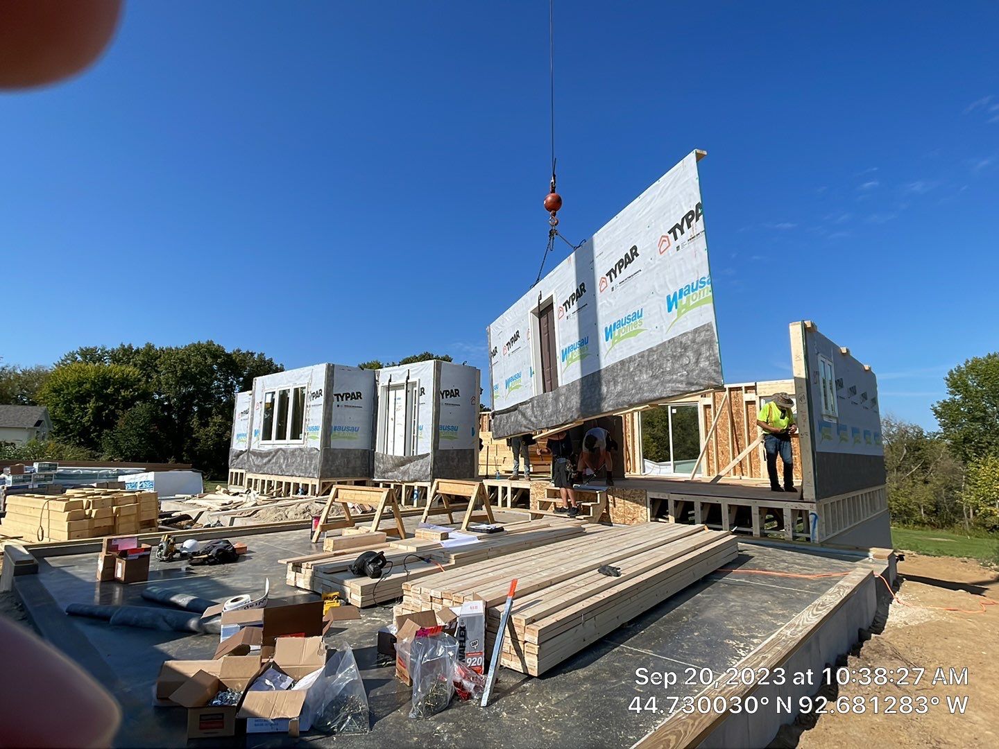 Prescott, WI Build by Bauer Estates LLC