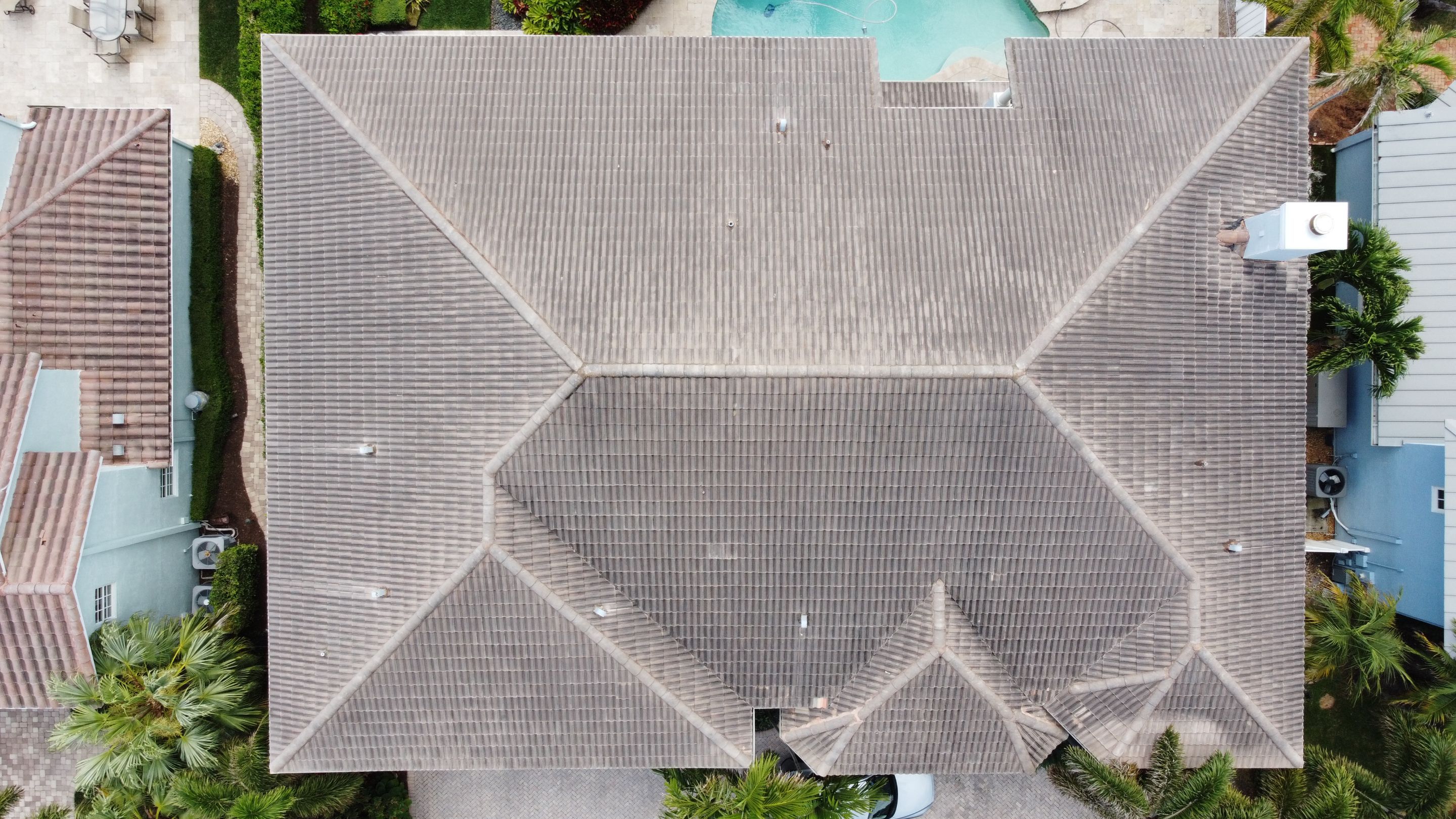 Residential Roofing Installation using 1" Nail strip metal roof by BLUES BROTHERS ROOFING