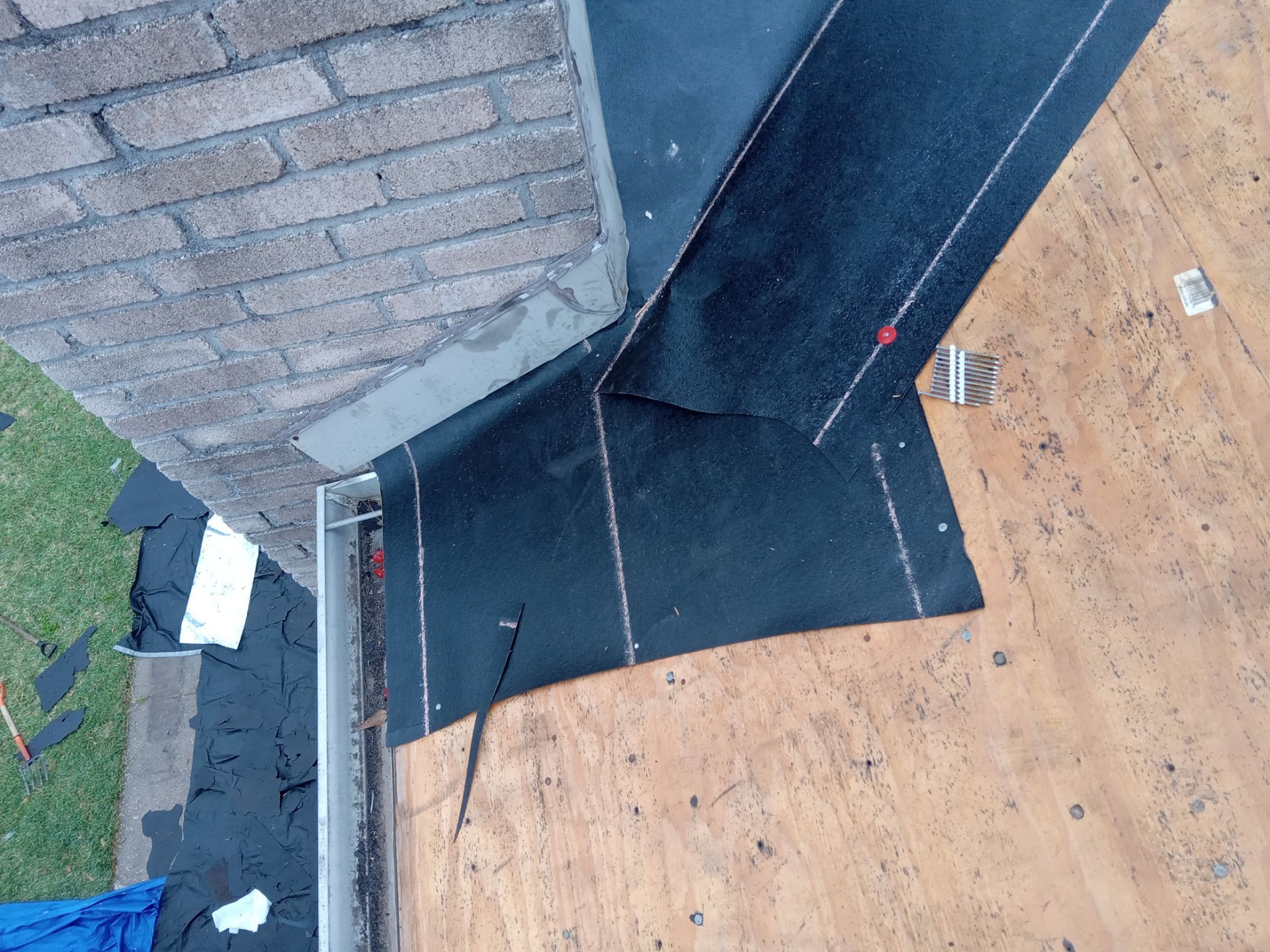 Residential Roofing Repair using Owen's Corning Duration (Lifetime) Shingles by Roof Repair Company