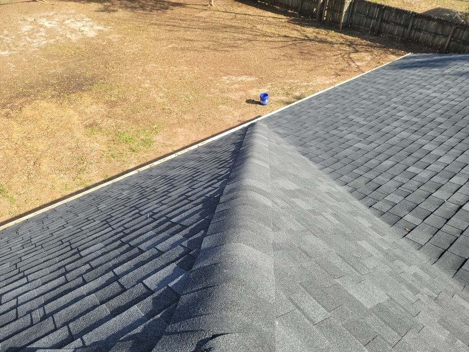 Residential Roofing Installation using Roof Replacement by American Roofing & Construction LLC