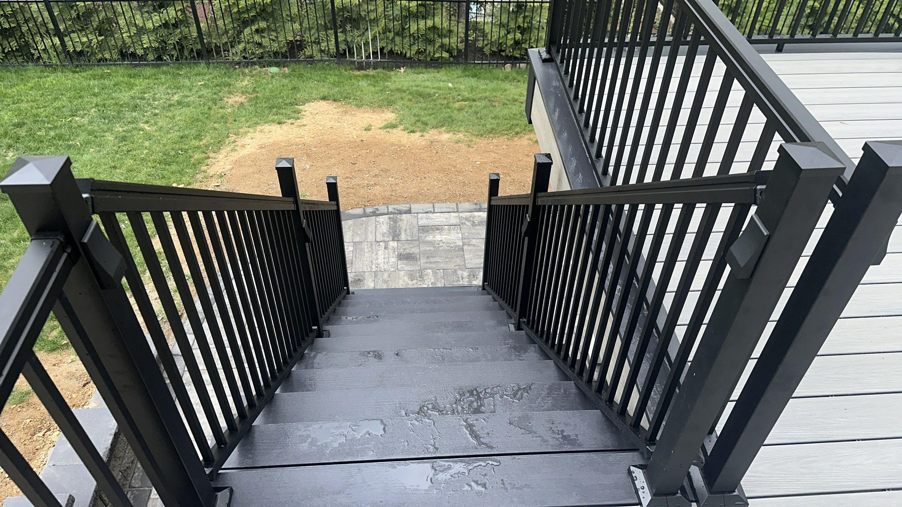 New Deck in Morristown, New Jersey by deck guardian