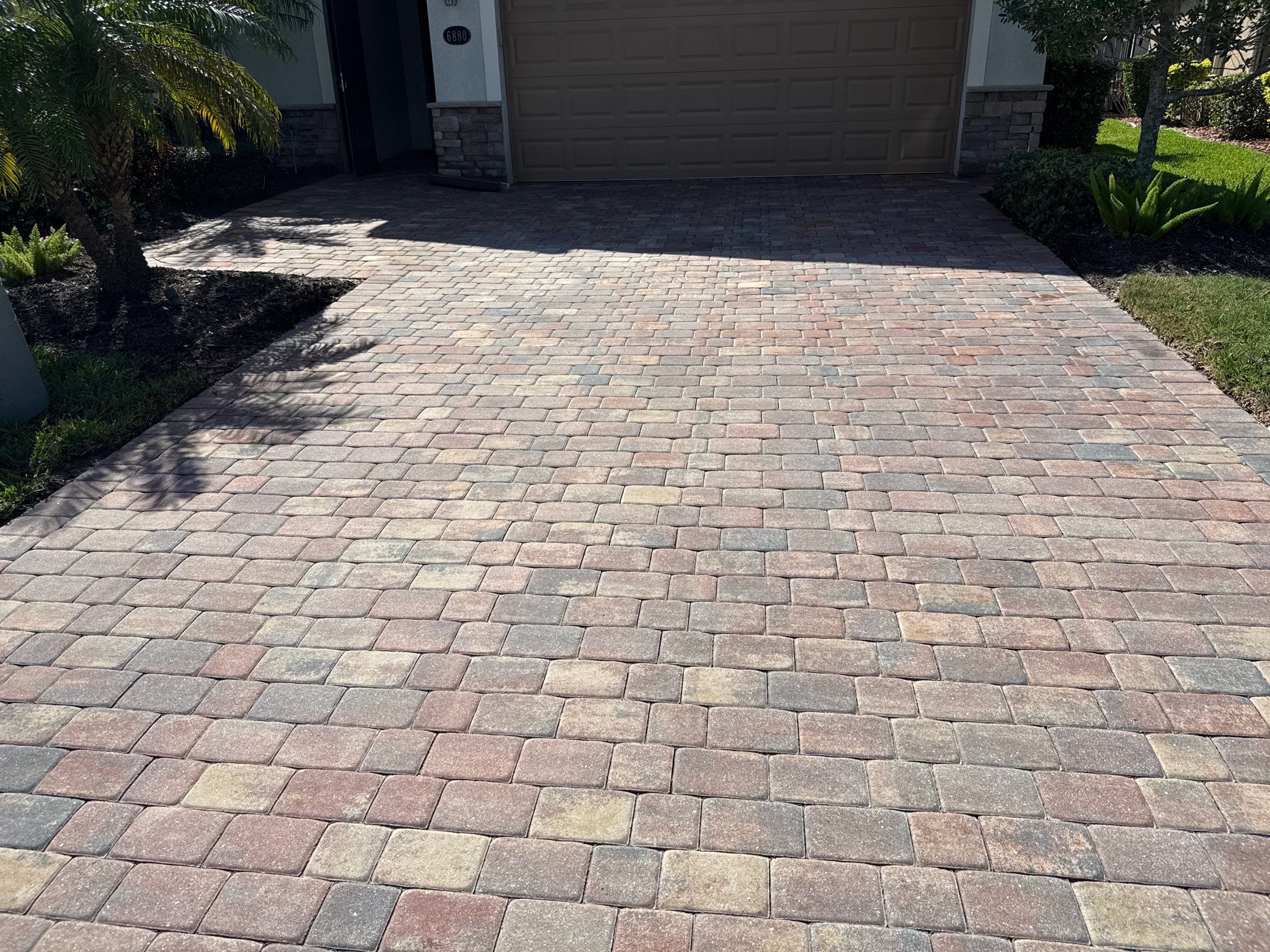 Paver Pool Deck, Driveway & Concrete Tile Roof Cleaning in River Strand, Bradenton, FL | Sunshine AquaWash by Sunshine AquaWash