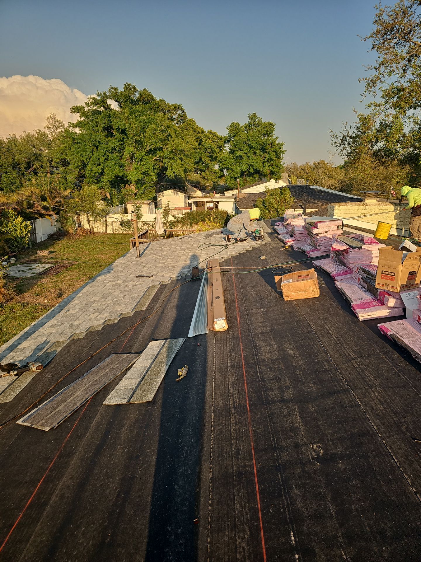 Project in St. Petersburg 33710 by Mitchell Roofing Company LLC 