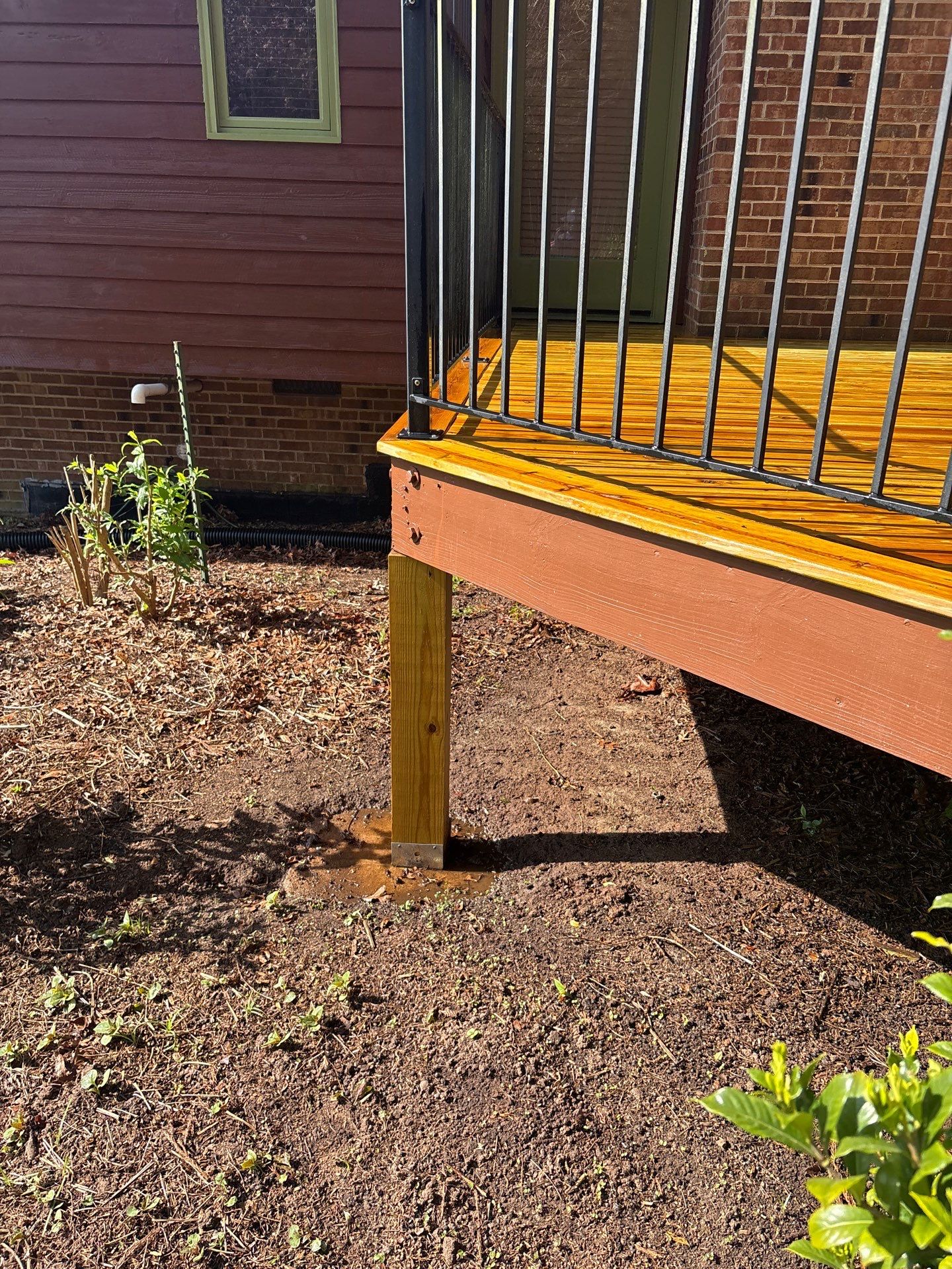 Deck using Wood Sealant by DuraSeal