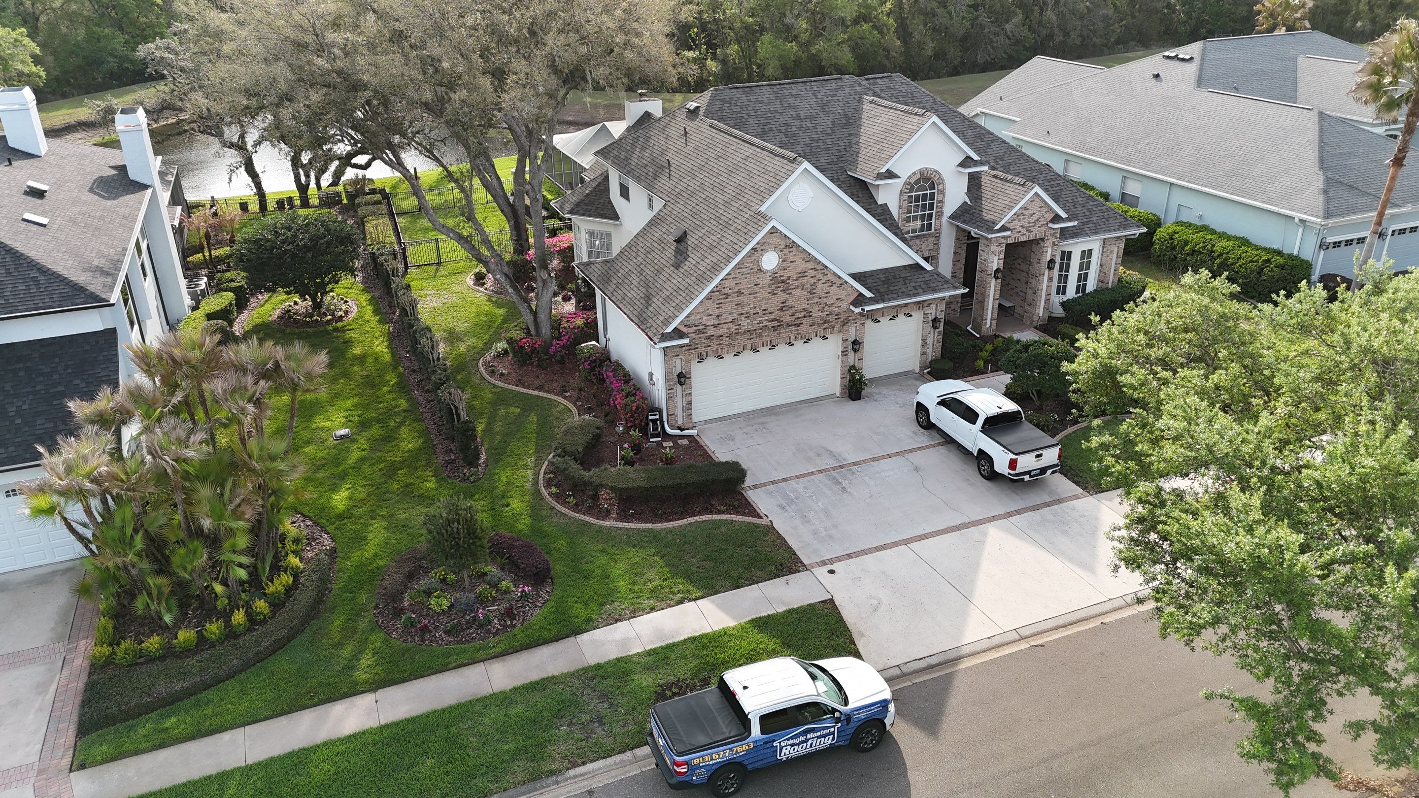 Roof Replacement in Valrico, FL by Shingle Masters Roofing