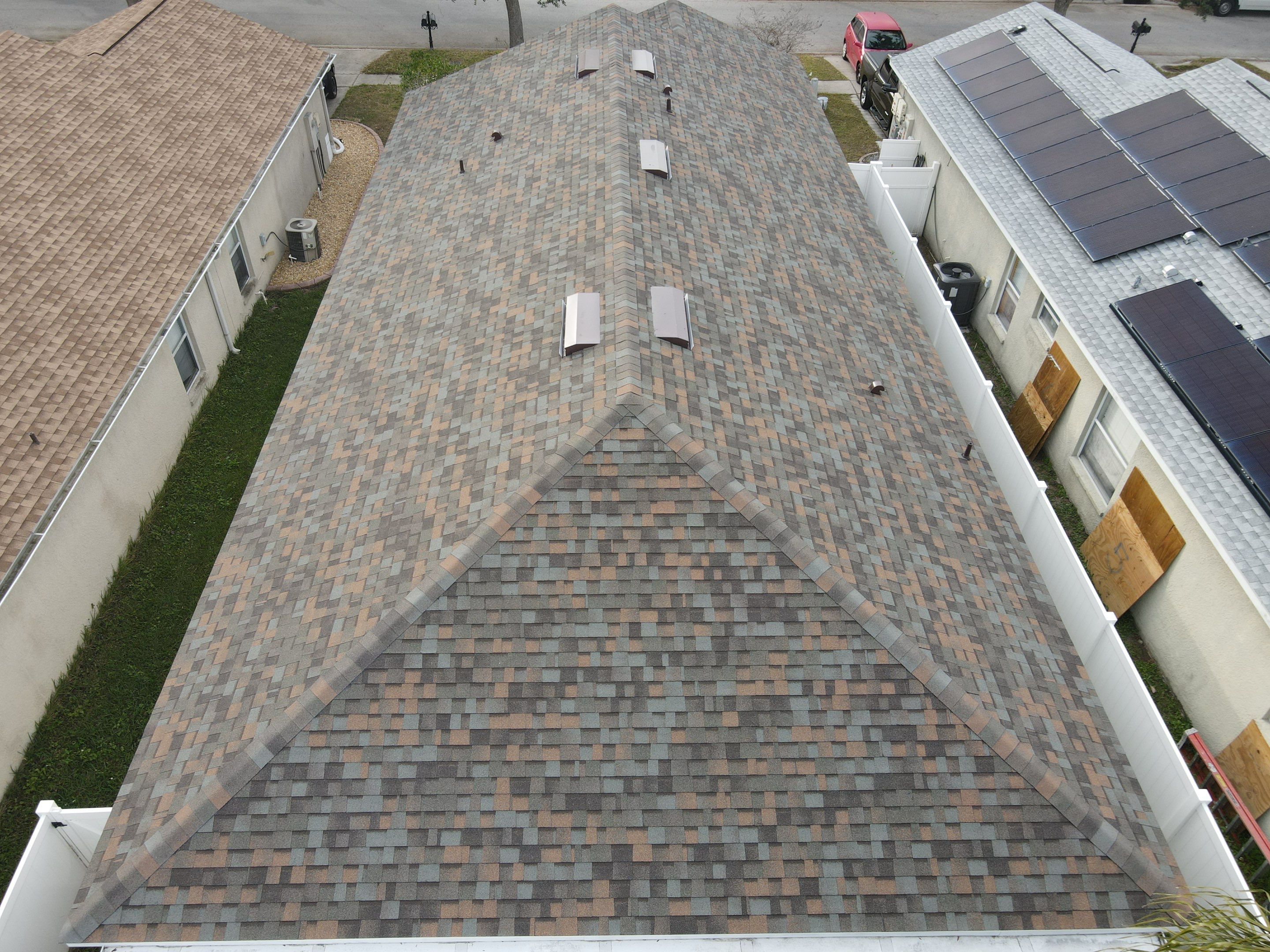 Roof Replacement in Riverview, FL. by Steadfast Roofing