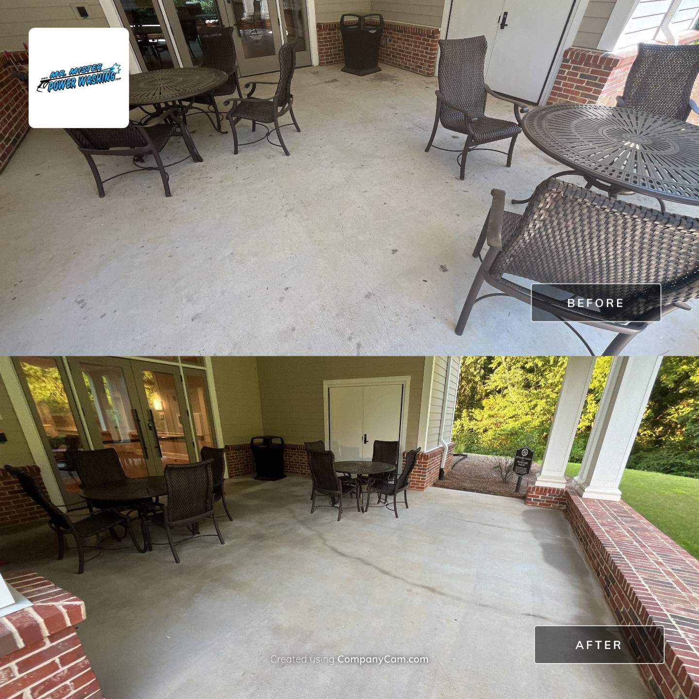 Huntsville Hospice Center by Mr. Mister Power Washing