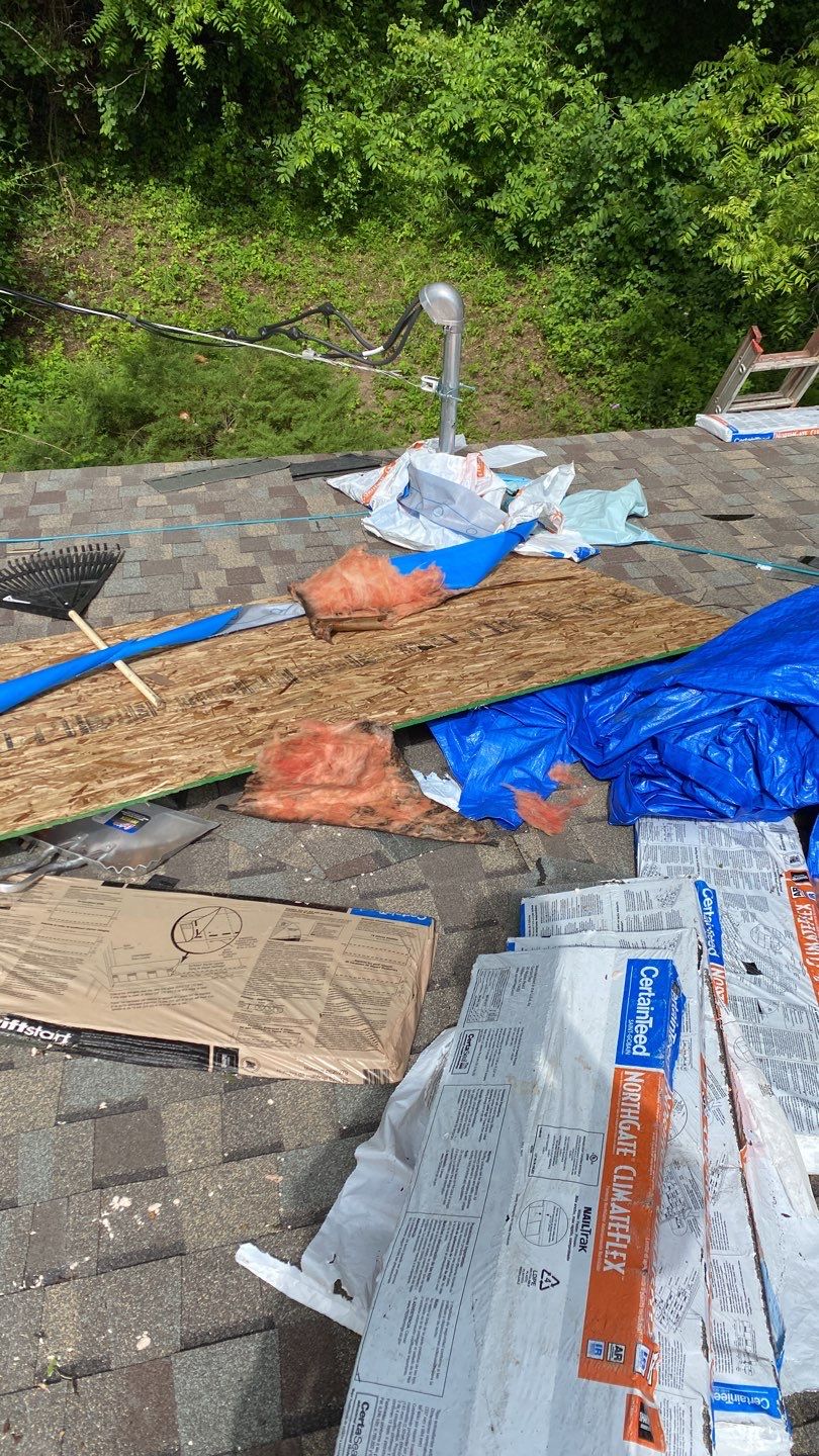 Roof Replacement using CertainTeed Landmark by 180 Contractors