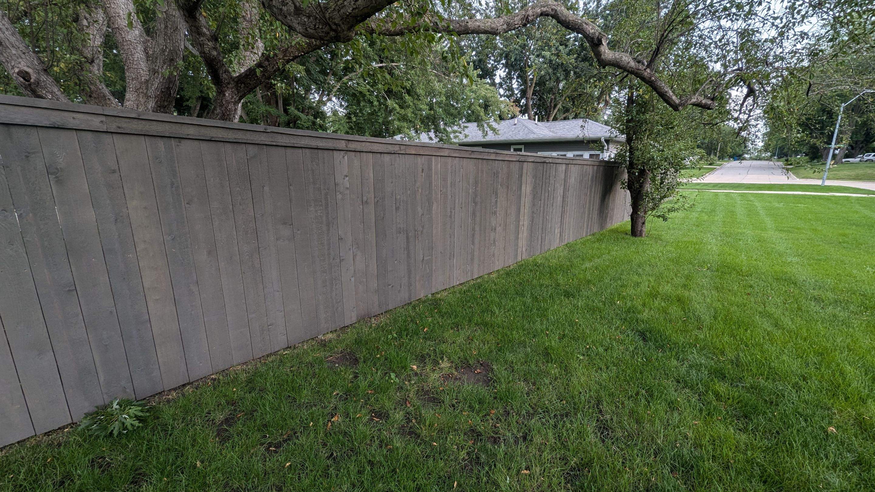 Project in Cedar Falls by Perfect Picket Fence and Stain