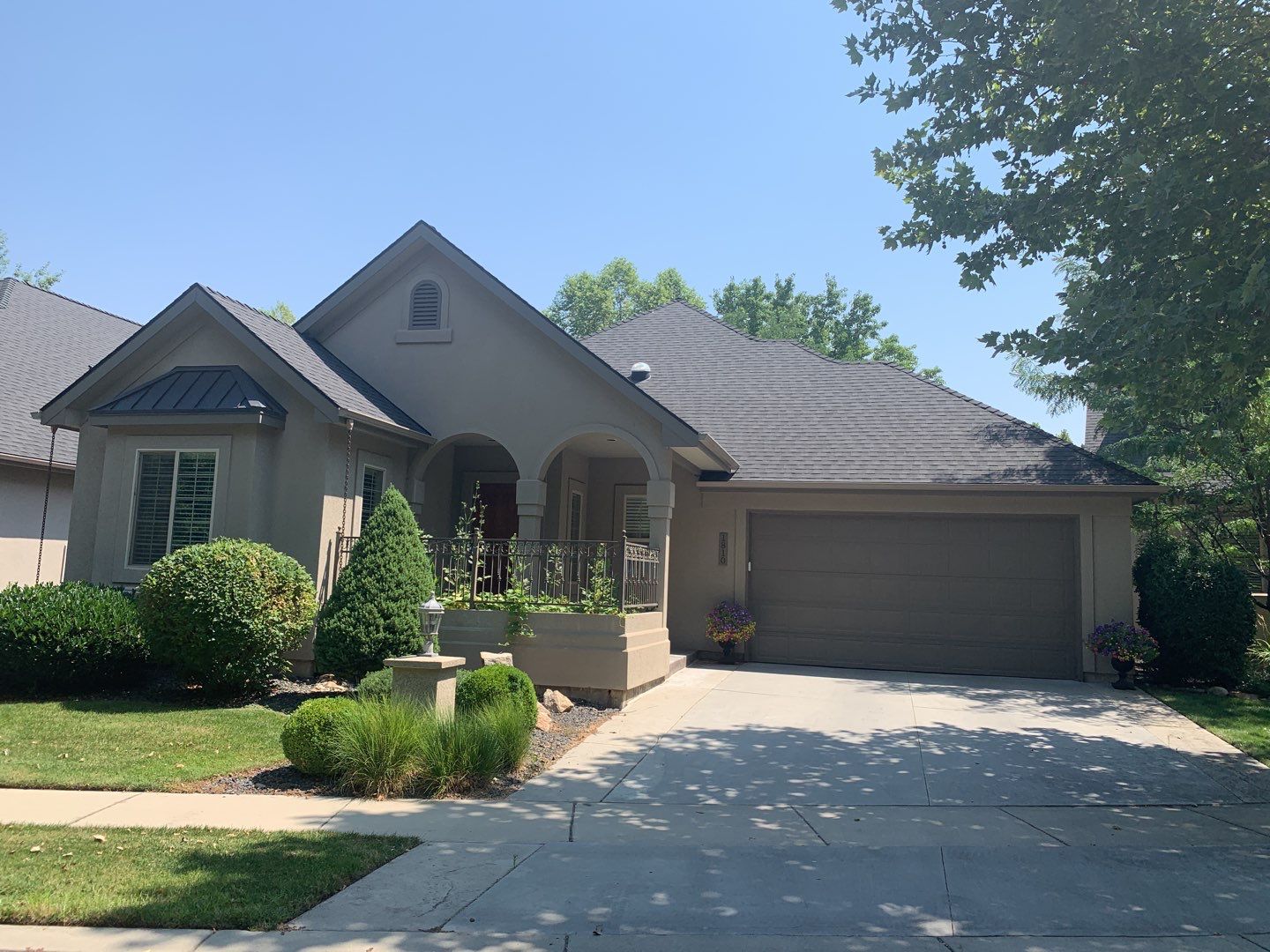Eagle ID., Steep pitched Residential Roofing Installation using Owens Corning by ID Roofing LLC