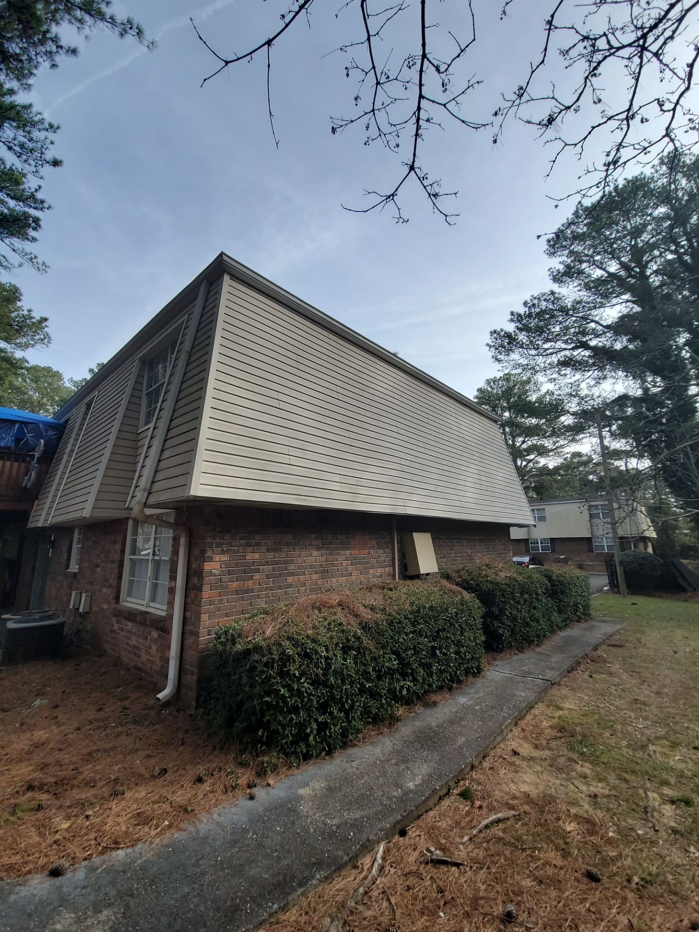 Arbor Garden — Building 2 multifamily roof replacement in Atlanta, GA — CKR Exteriors phased commercial roofing with phased planning